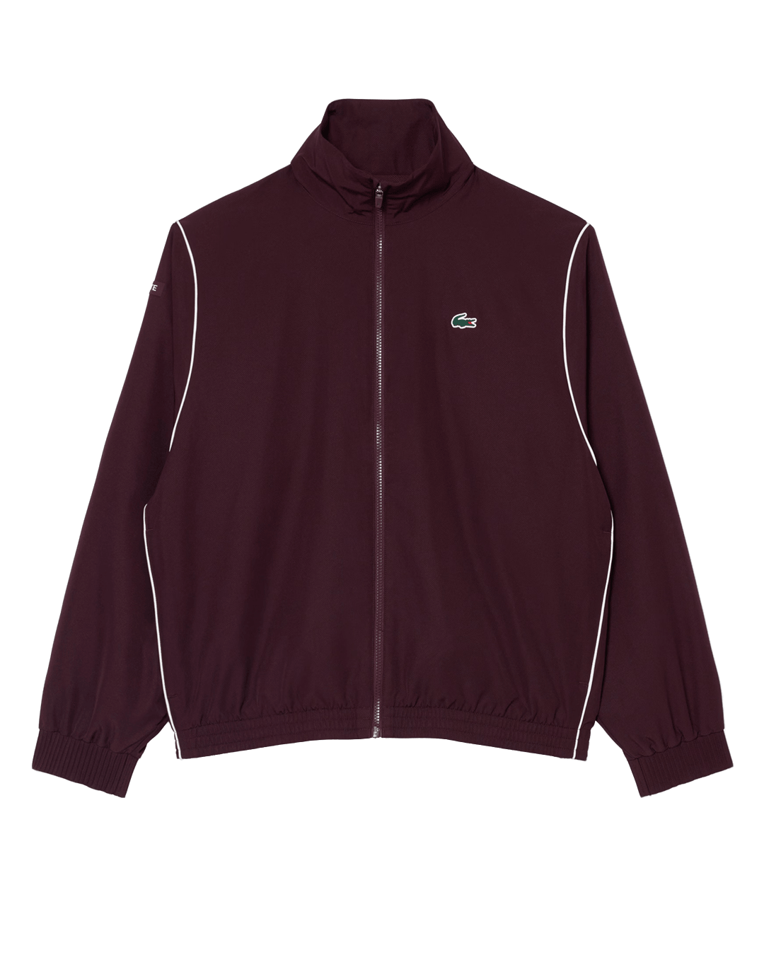 Lacoste Trousers Lacoste Burgundy and Off-White Tracksuit