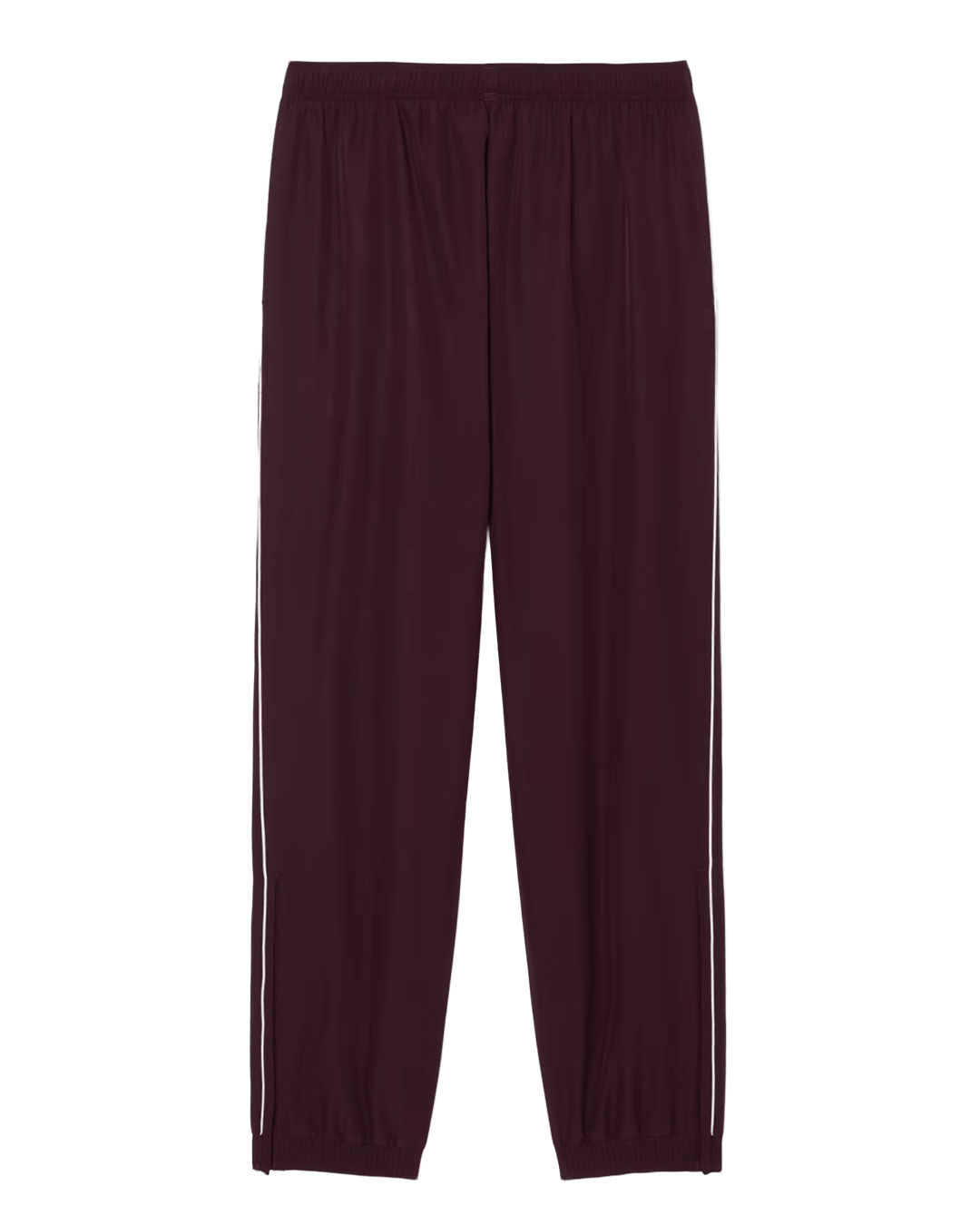 Lacoste Trousers Lacoste Burgundy and Off-White Tracksuit