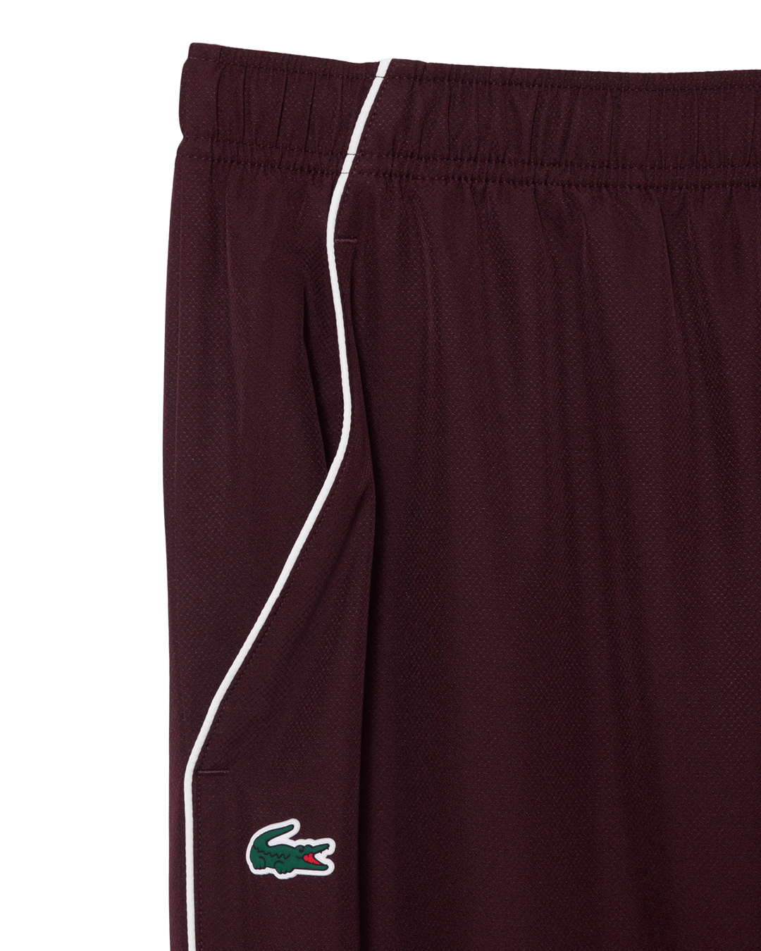 Lacoste Trousers Lacoste Burgundy and Off-White Tracksuit