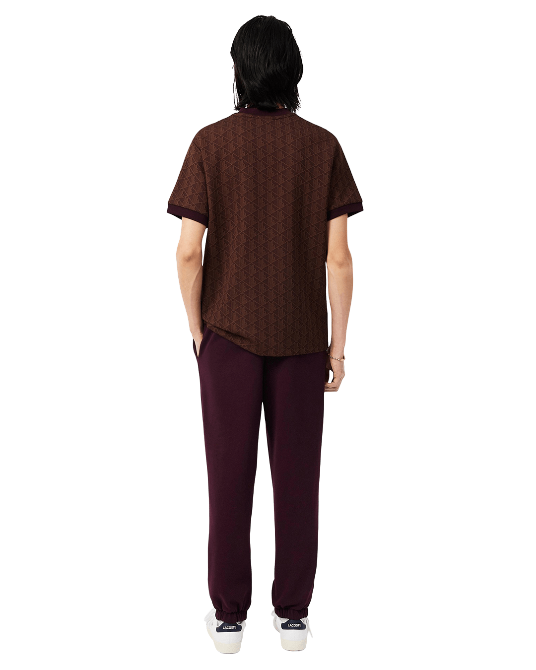 Lacoste Trousers Lacoste Burgundy Trousers