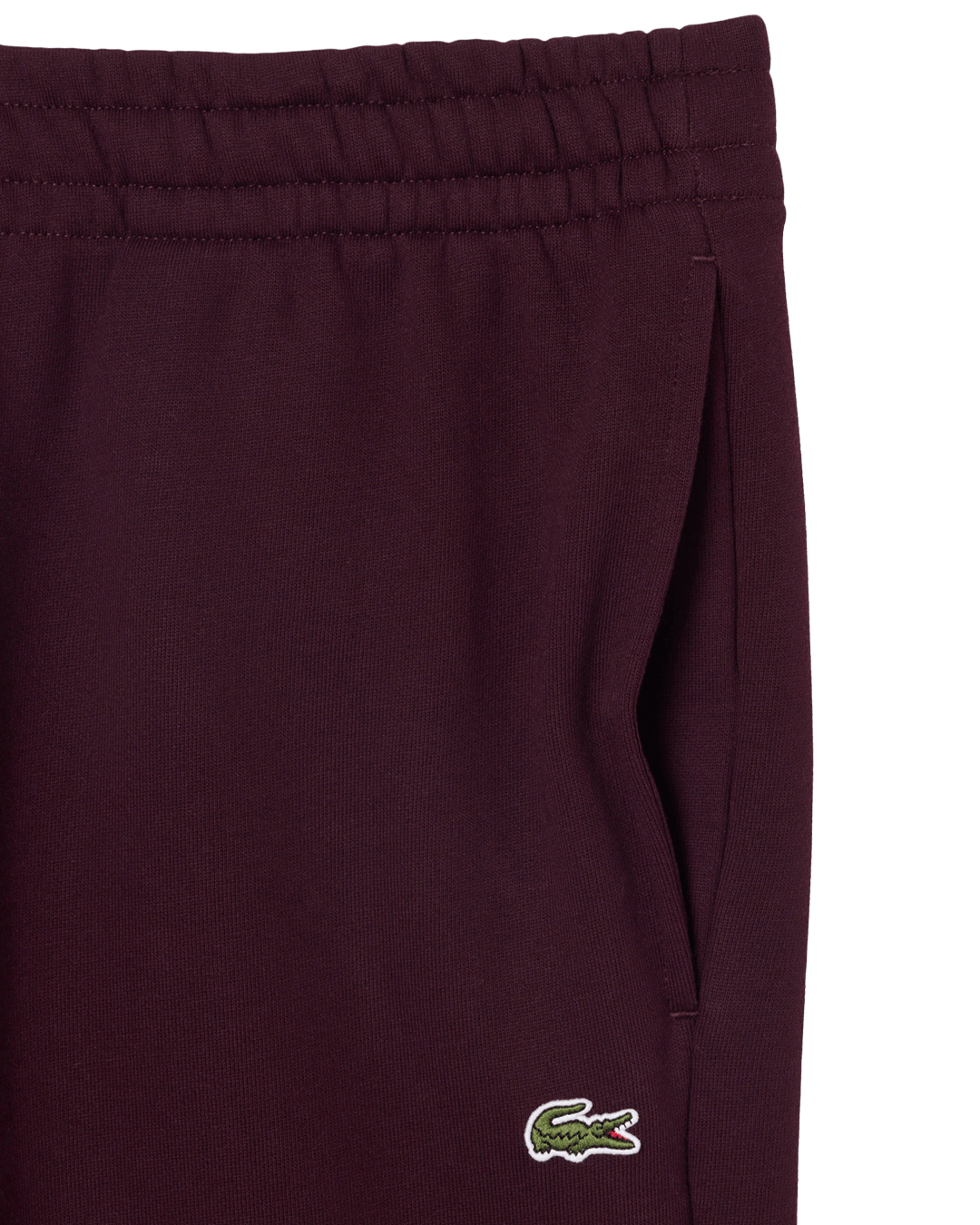 Lacoste Trousers Lacoste Burgundy Trousers