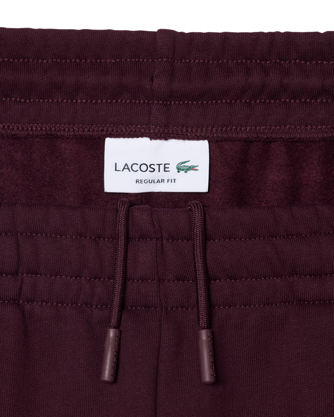 Lacoste Trousers Lacoste Burgundy Trousers