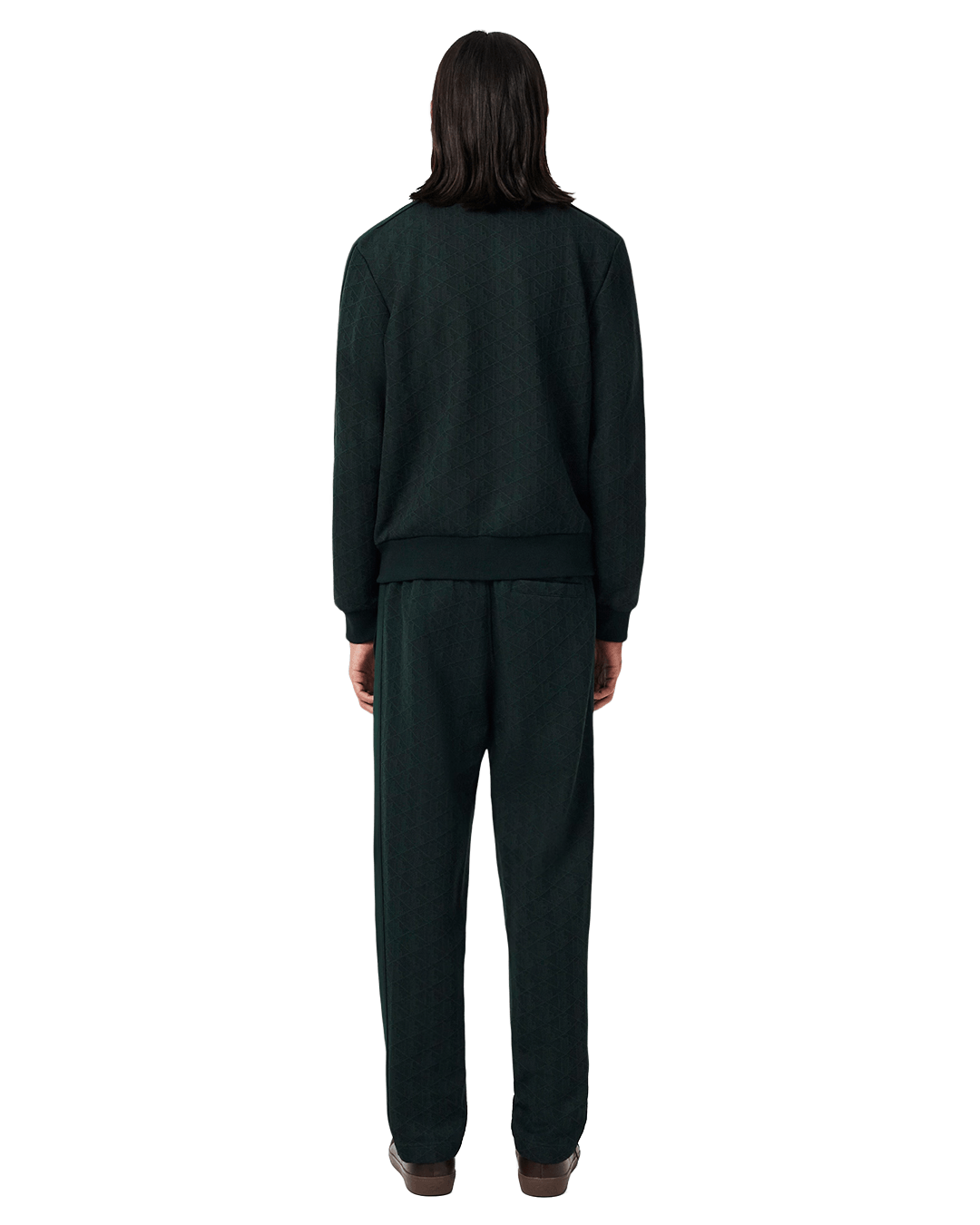 Lacoste Trousers Lacoste Dark Green and Green Trousers