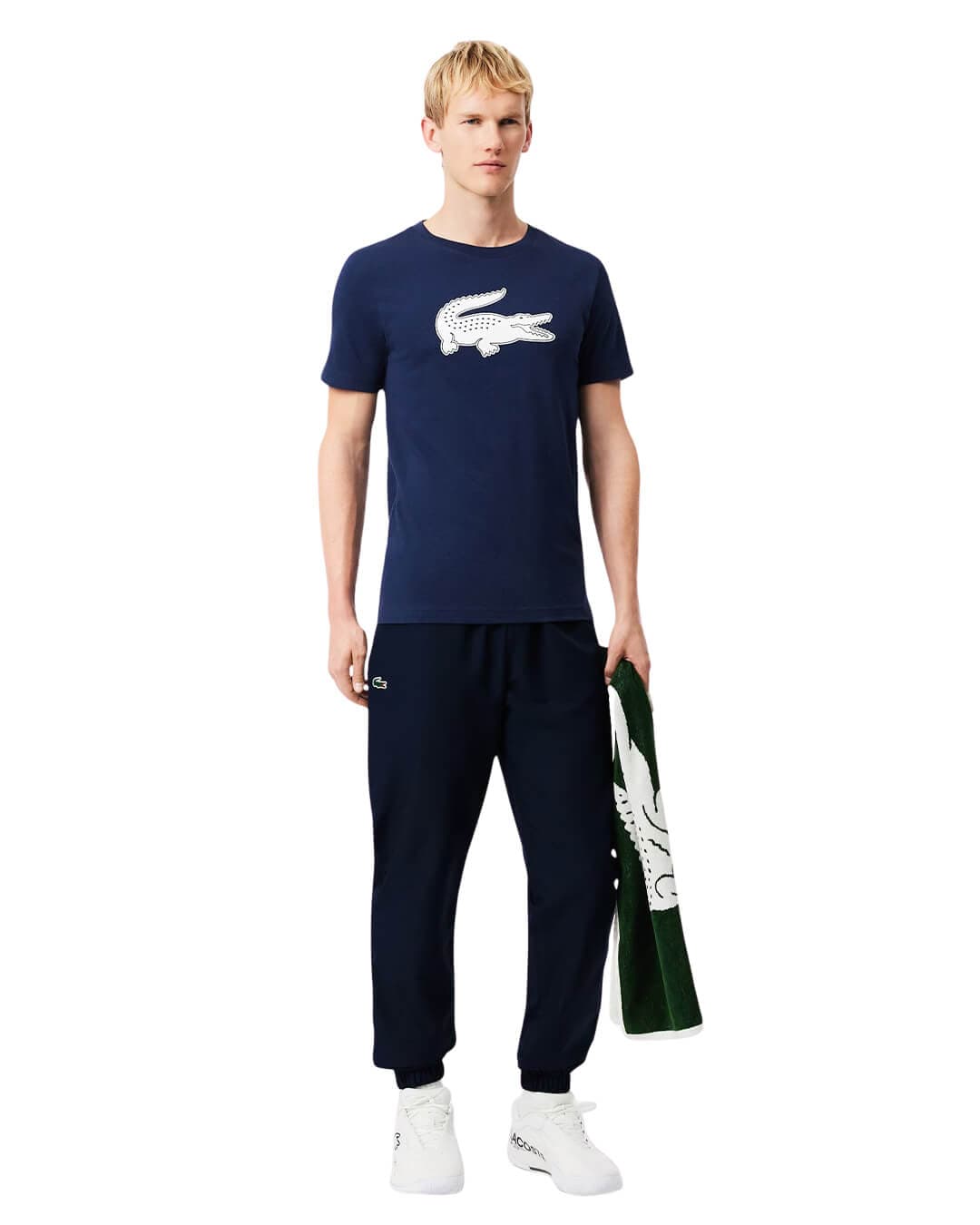 Lacoste Trousers Lacoste Navy Men'S Lightweight Trousers