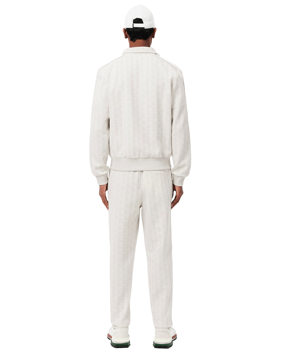 Lacoste Trousers Lacoste Sky Blue and Off-White Trousers