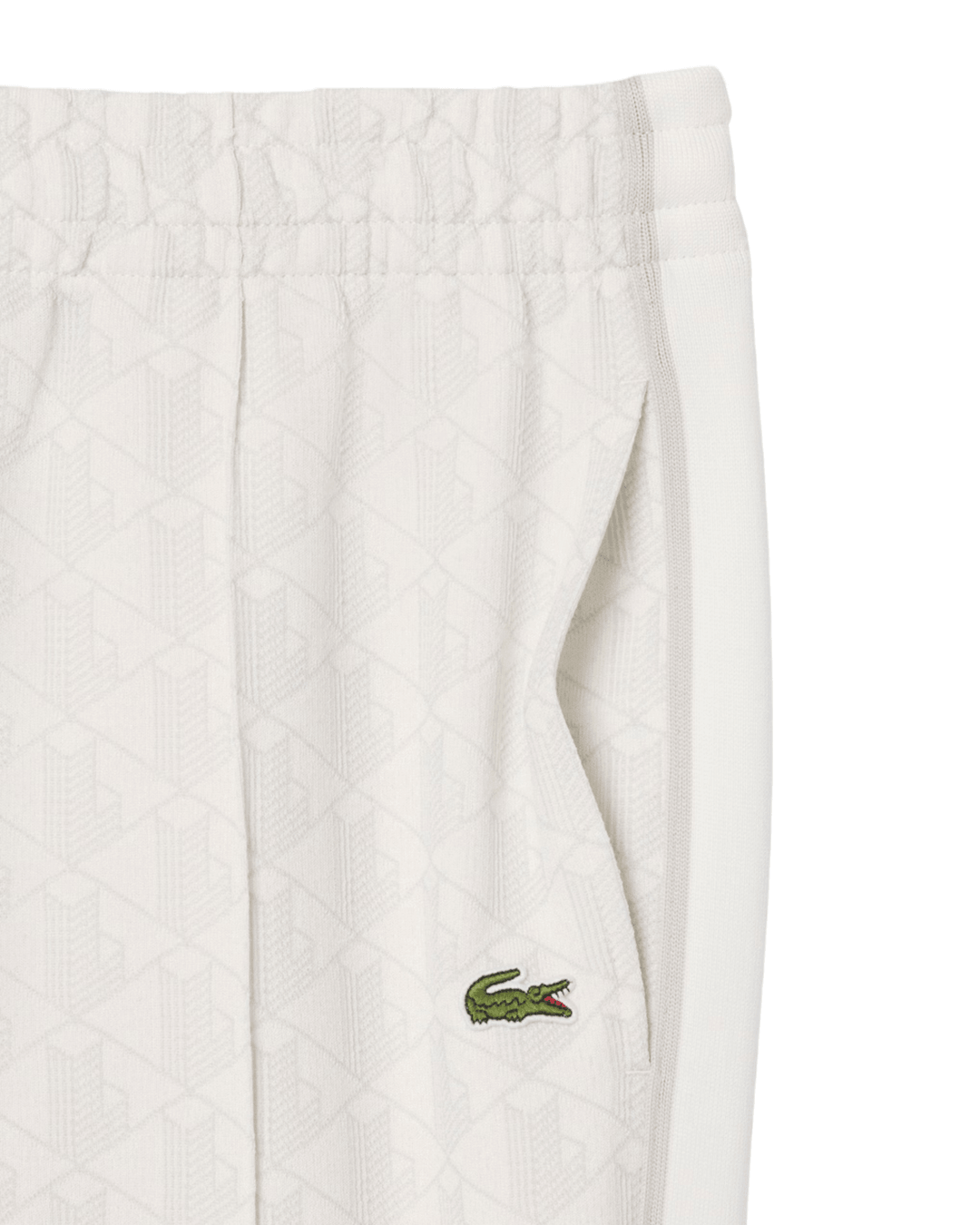 Lacoste Trousers Lacoste Sky Blue and Off-White Trousers