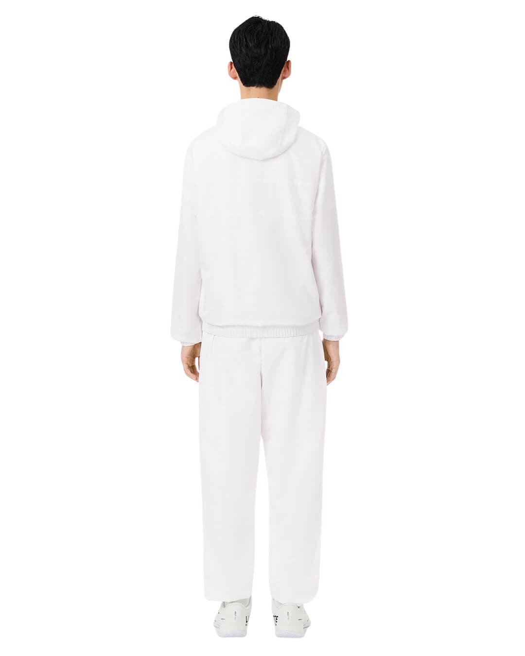 Lacoste Trousers Lacoste White Men'S Lightweight Trousers