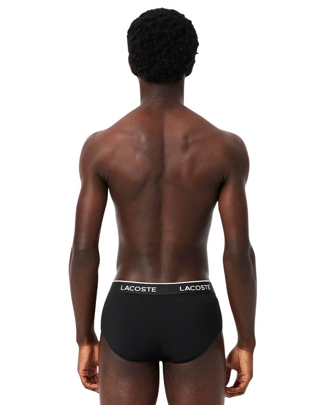 Lacoste Underwear Lacoste Black Men'S Briefs 031