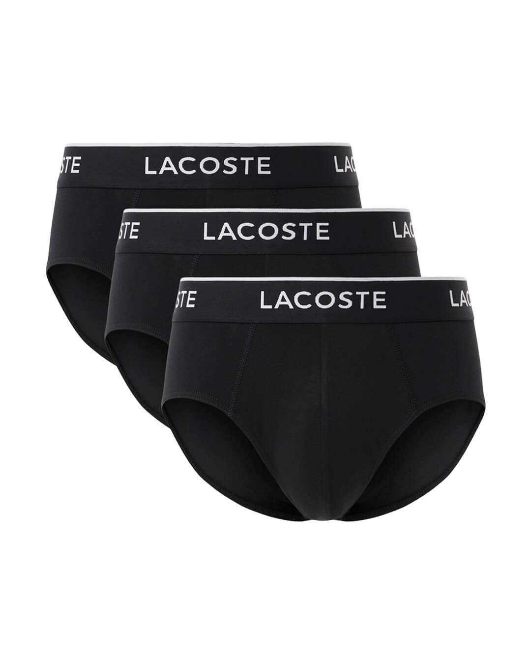 Lacoste Underwear Lacoste Black Men'S Briefs 031
