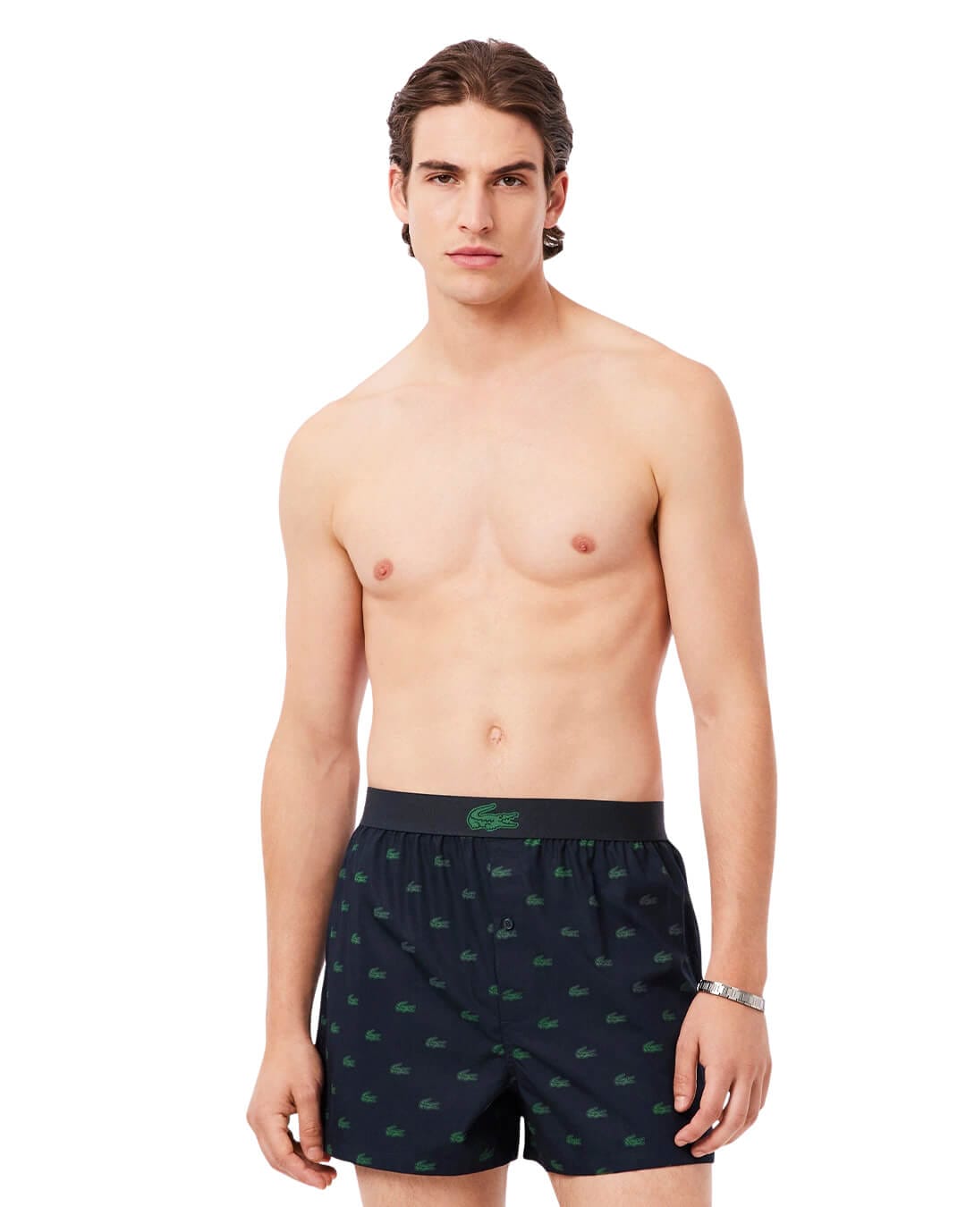 Lacoste Underwear Lacoste Multicoloured Men'S 3-Pack Boxers Underwear
