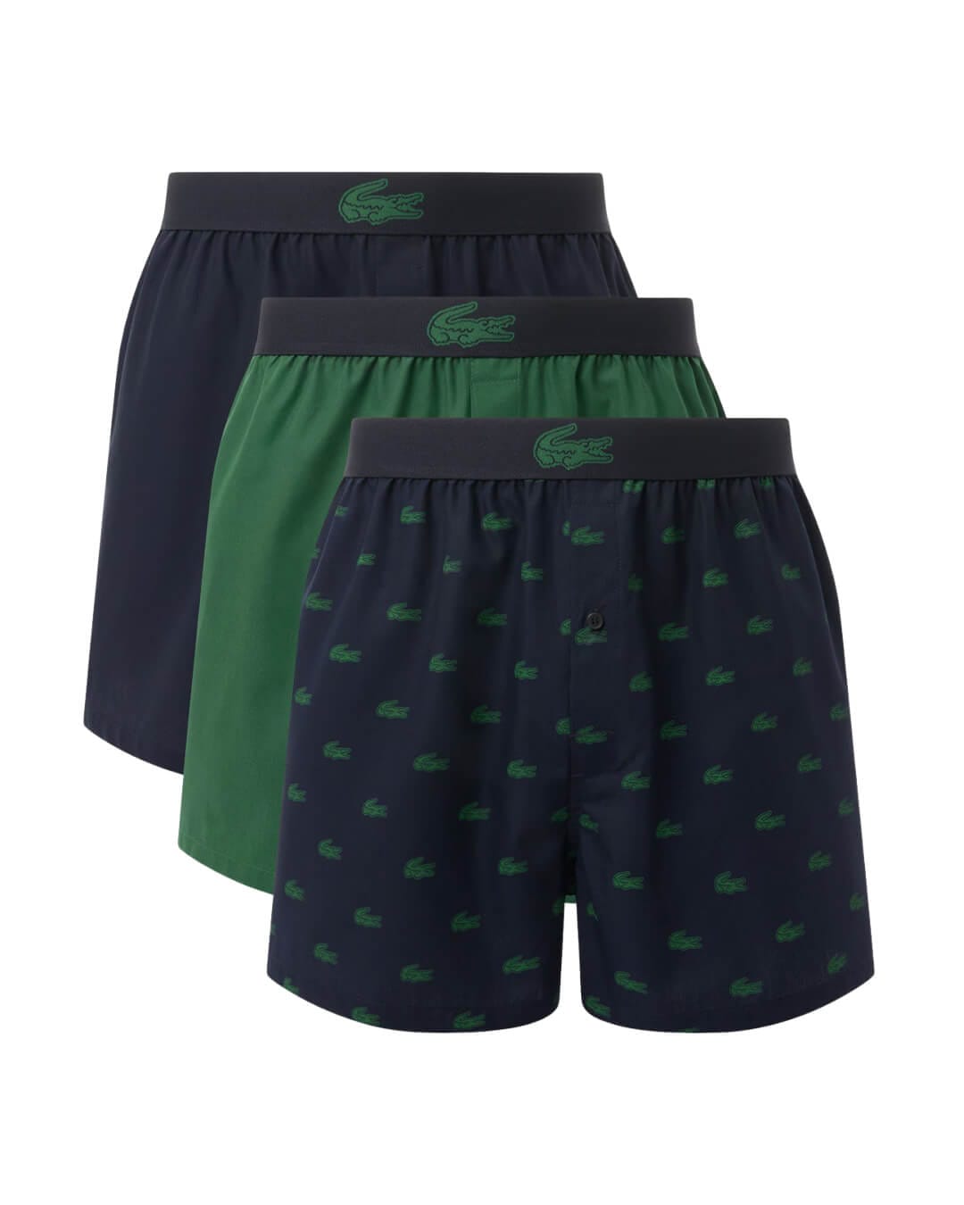 Lacoste Underwear Lacoste Multicoloured Men'S 3-Pack Boxers Underwear