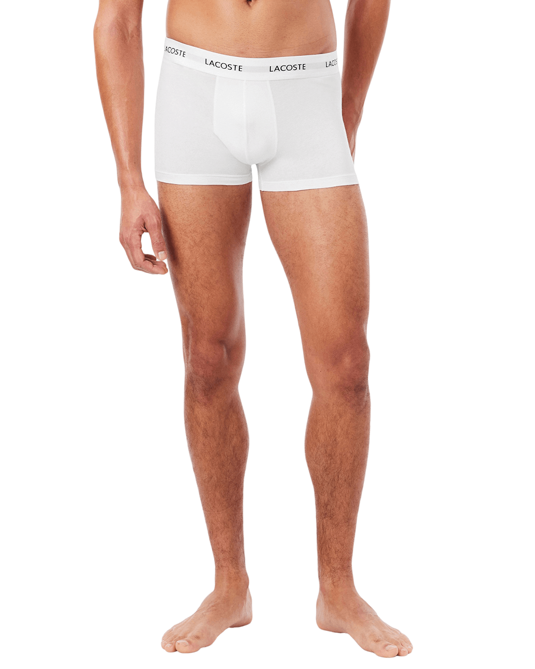 Lacoste Underwear Lacoste White Trunks