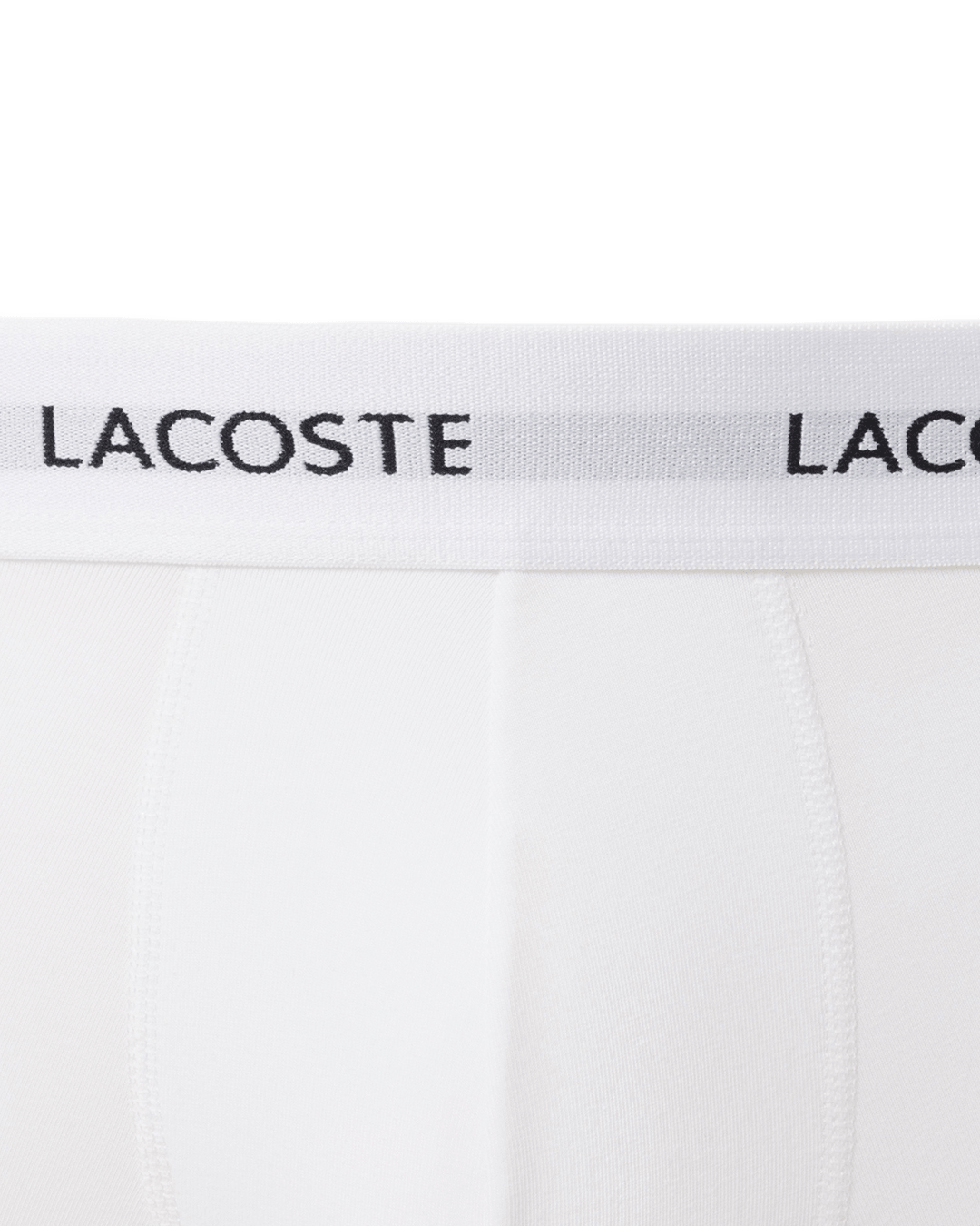 Lacoste Underwear Lacoste White Trunks
