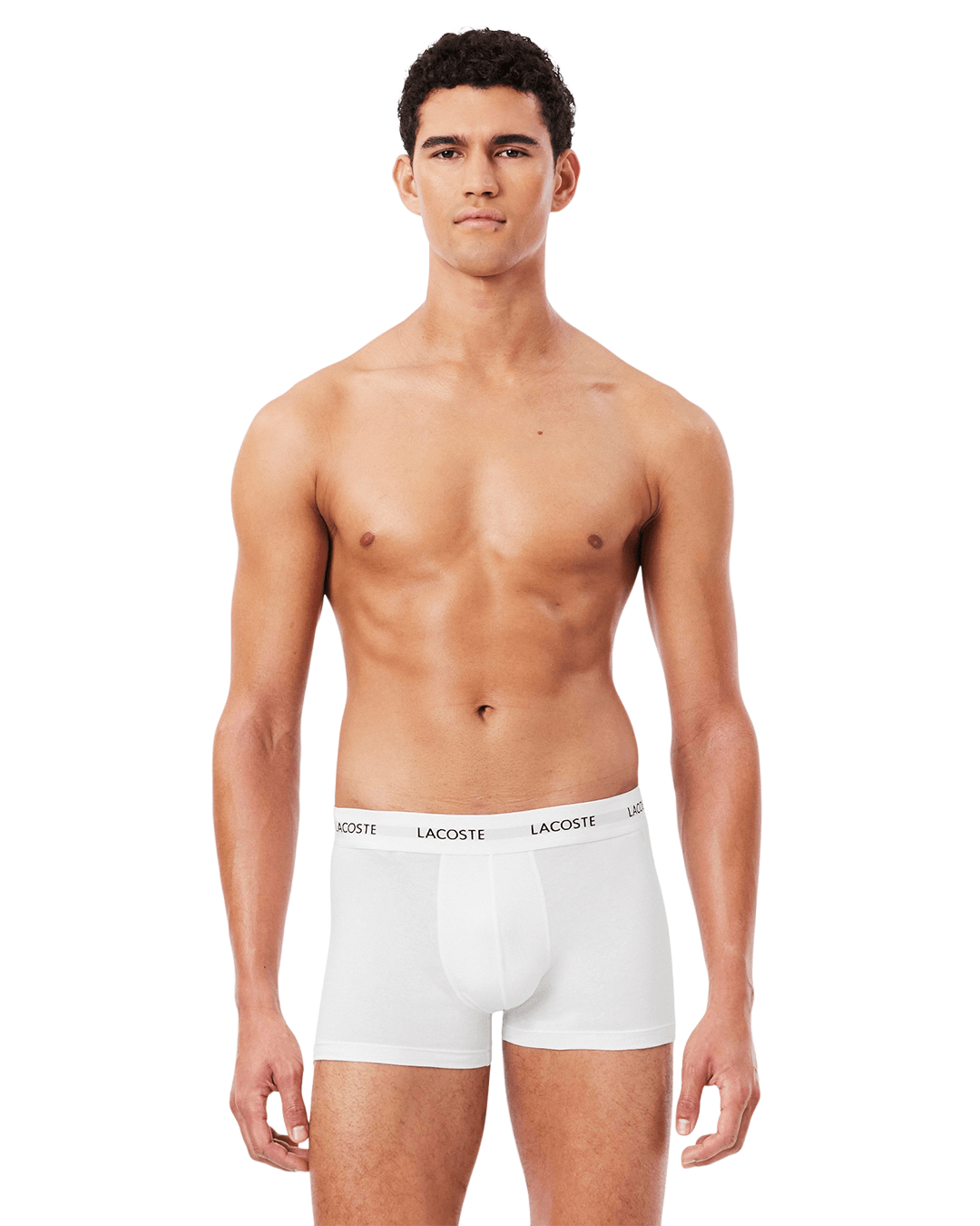 Lacoste Underwear Lacoste White Trunks