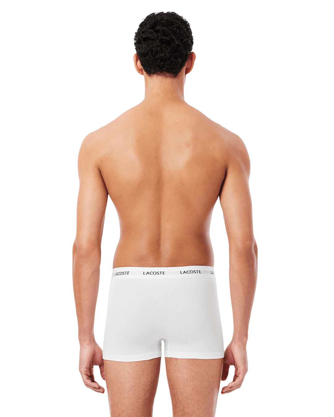Lacoste Underwear Lacoste White Trunks