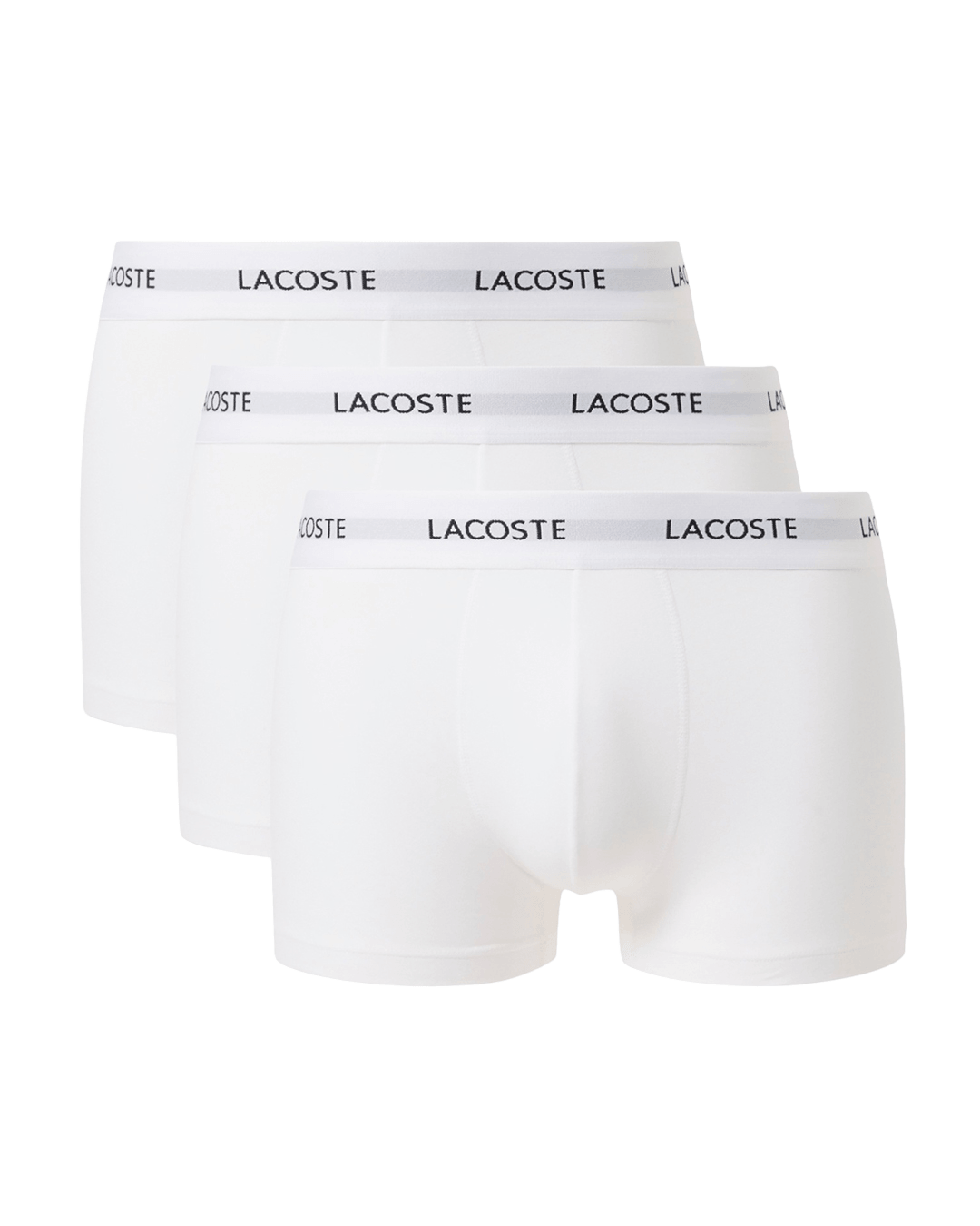 Lacoste Underwear Lacoste White Trunks