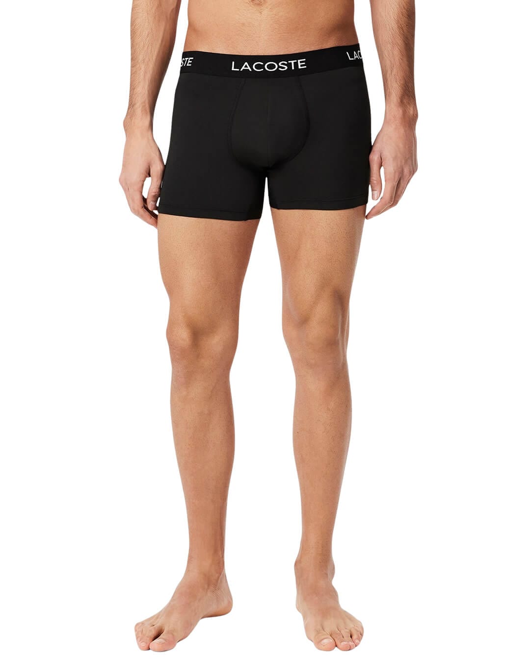 Lacoste Underwear MEN&#39;S TRUNK BLACK Black