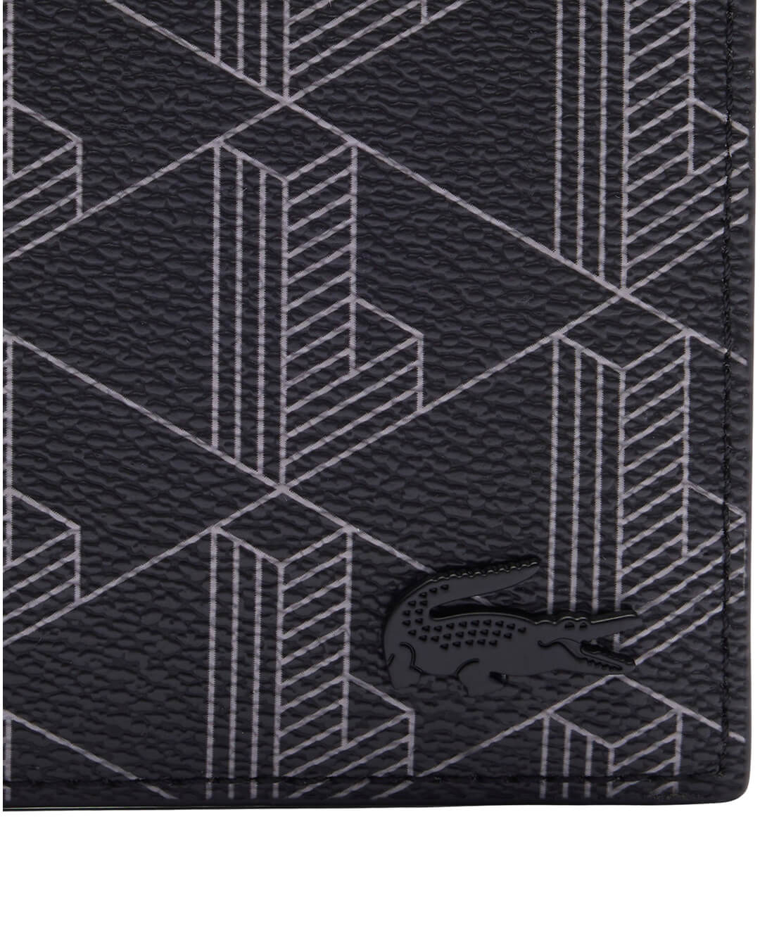 Lacoste Wallets One Size Lacoste Men'S The Blend Money Billfold Black Wallet