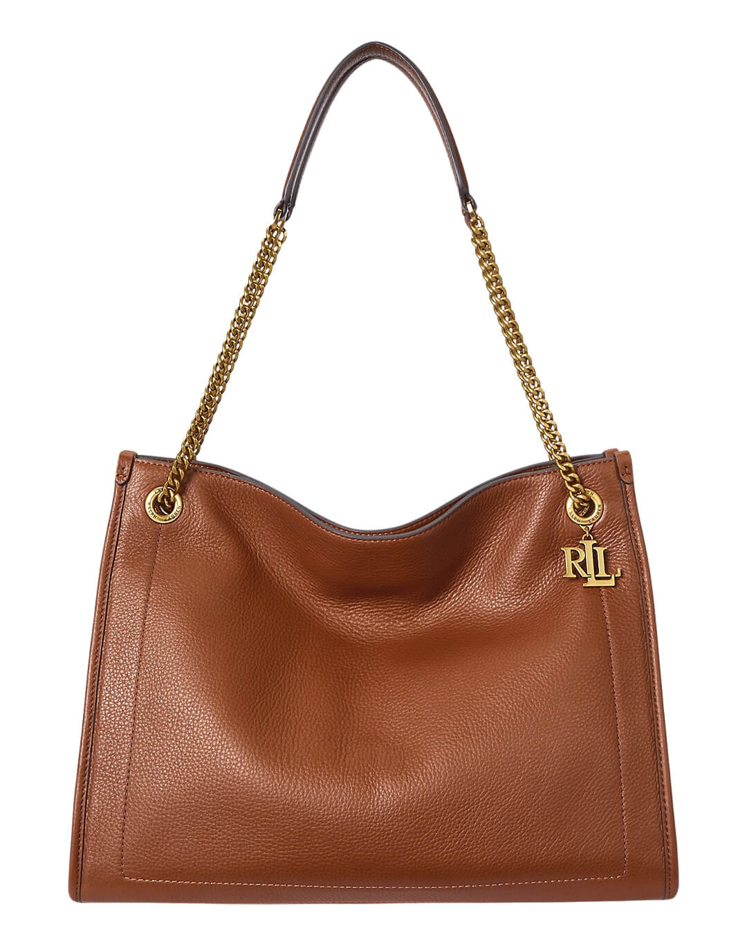 Lauren By Ralph Lauren Bags ONE BRADLEY SHPPR TOTE LARGE BROWN