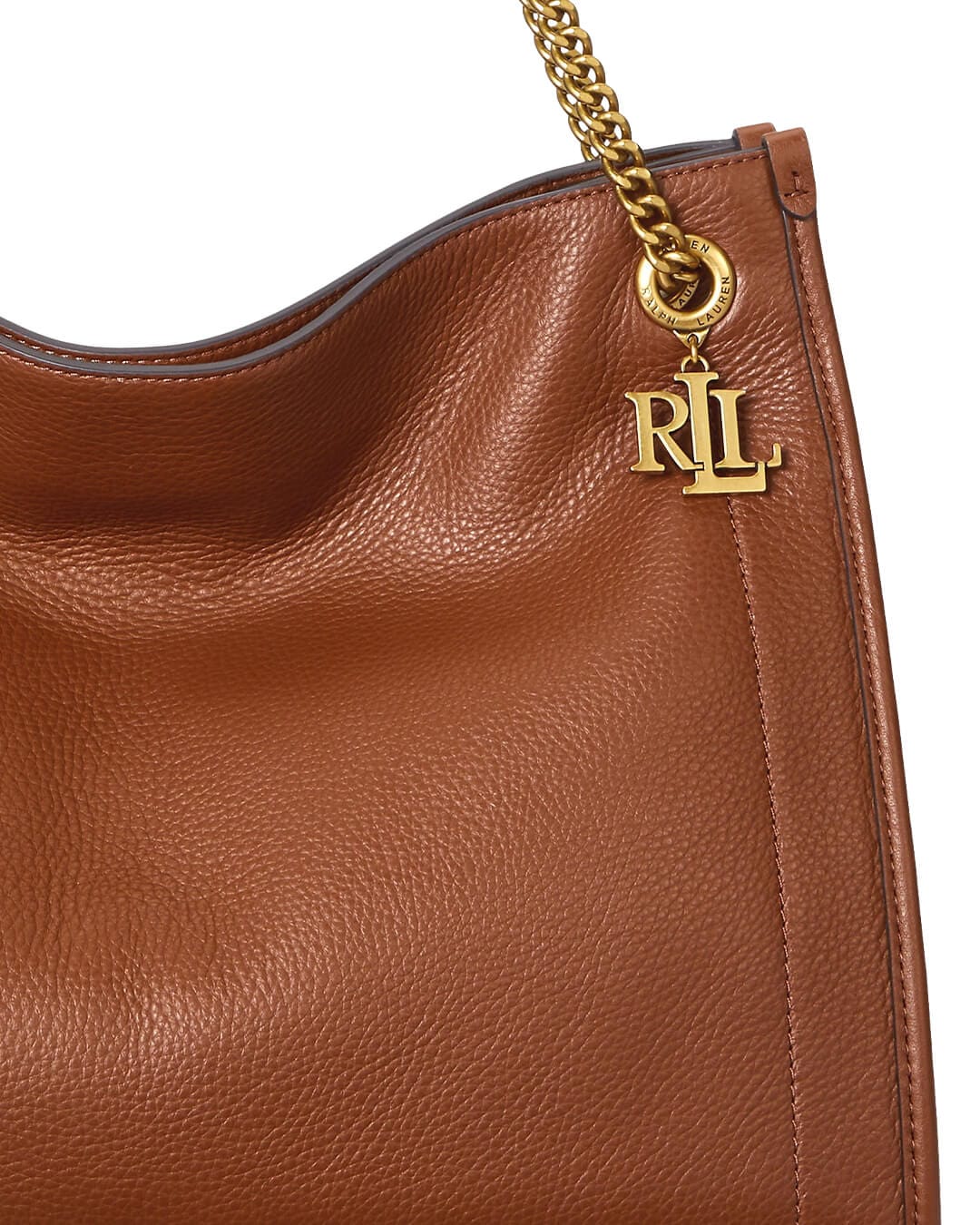 Lauren By Ralph Lauren Bags ONE BRADLEY SHPPR TOTE LARGE BROWN