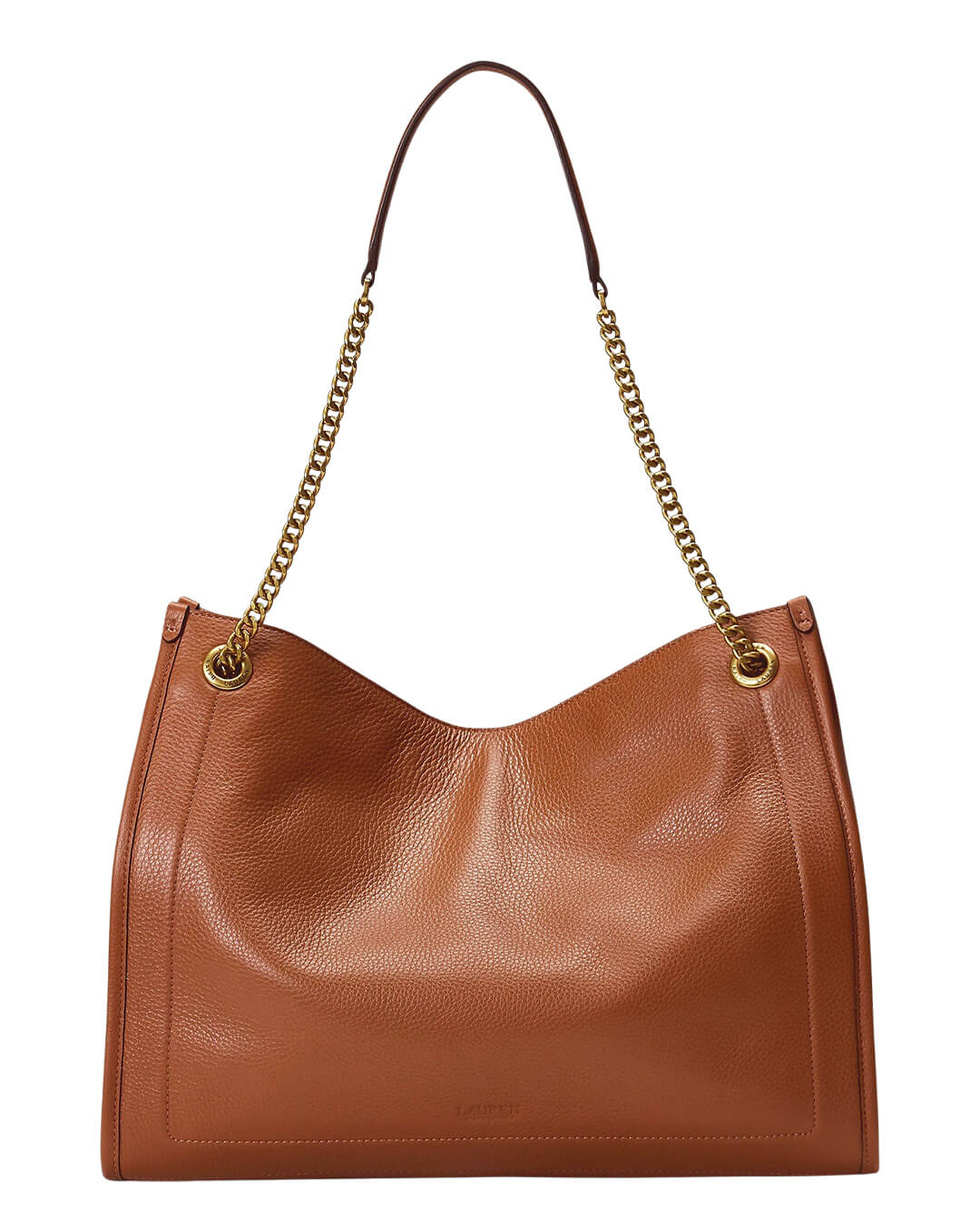 Lauren By Ralph Lauren Bags ONE BRADLEY SHPPR TOTE LARGE BROWN
