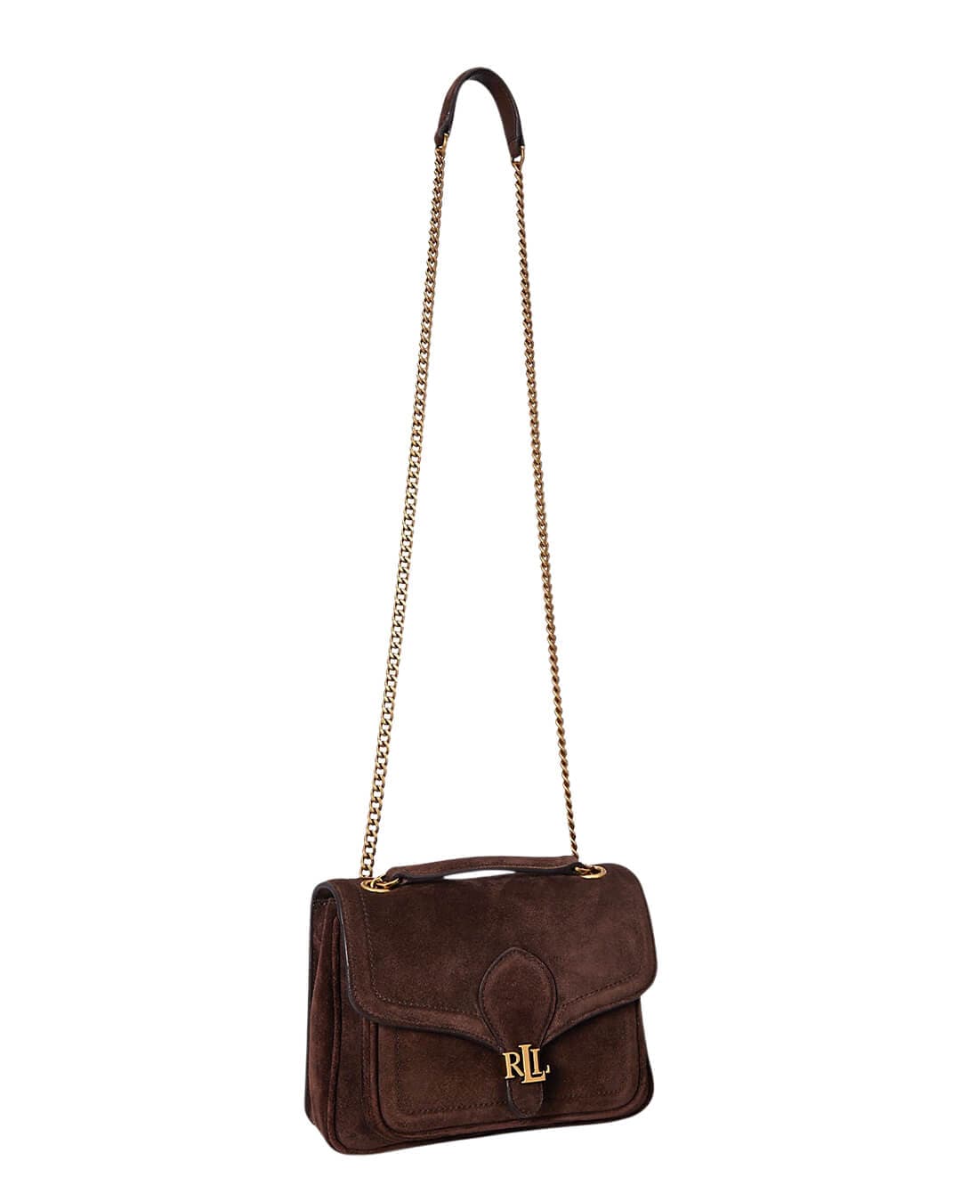Lauren By Ralph Lauren Bags ONE BRADLEY SM-SHOULDER BAG-SMALL BROWN