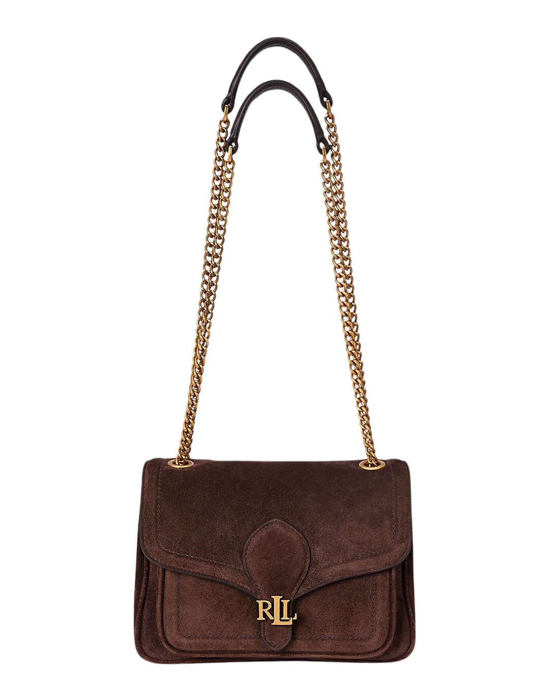 Lauren By Ralph Lauren Bags ONE BRADLEY SM-SHOULDER BAG-SMALL BROWN