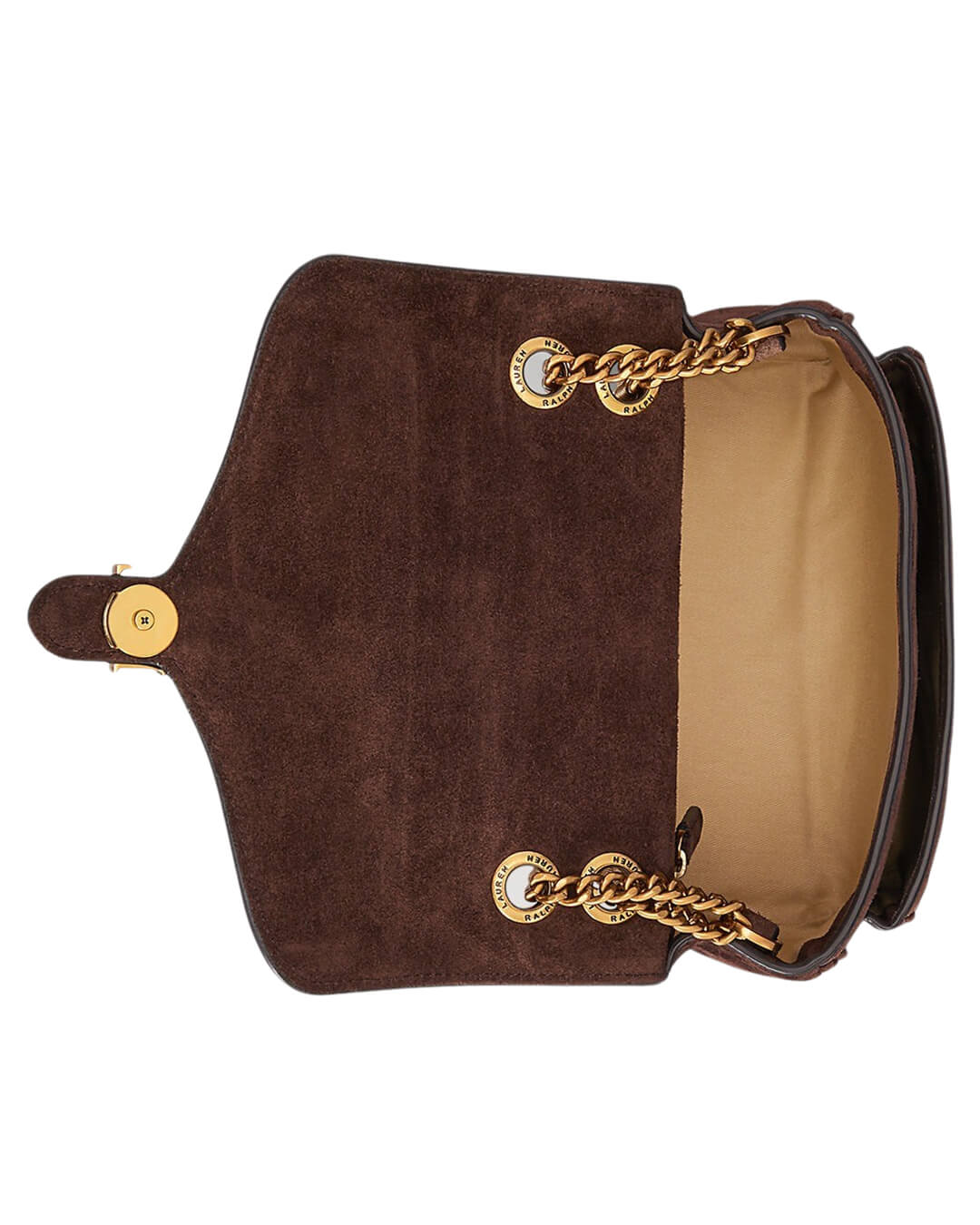 Lauren By Ralph Lauren Bags ONE BRADLEY SM-SHOULDER BAG-SMALL BROWN