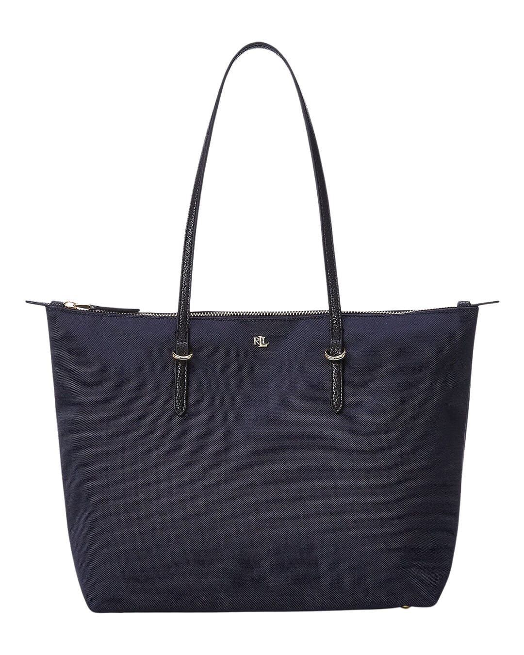 Lauren by Ralph Lauren Bags ONE KEATON 26 TOTE MEDIUM NAVY 431916737001 AW24