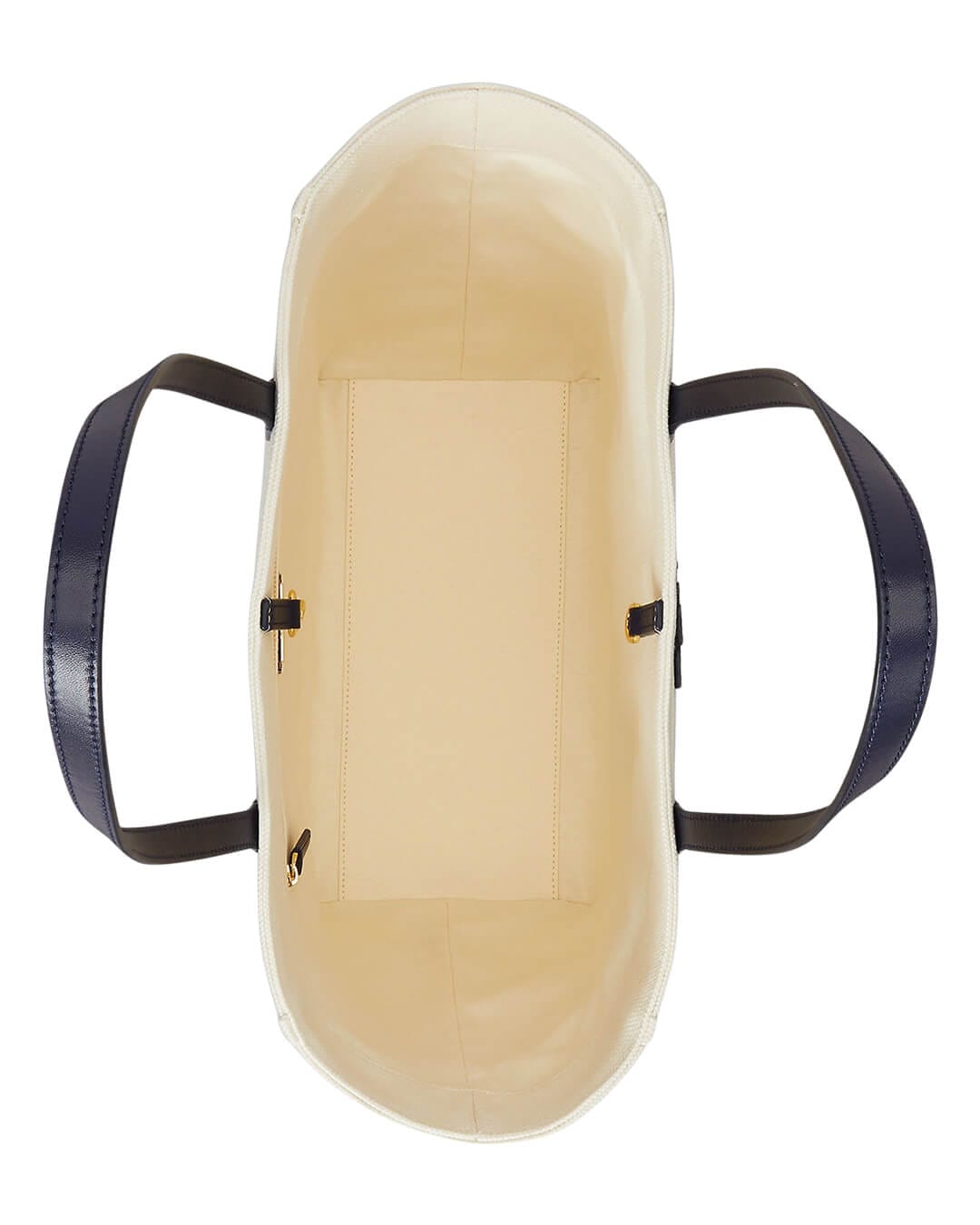 Lauren By Ralph Lauren Bags One Size Lauren By Ralph Lauren Beige Canvas Large Cameryn  Bags