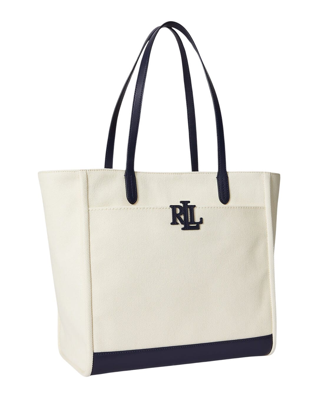 Lauren By Ralph Lauren Bags One Size Lauren By Ralph Lauren Beige Canvas Large Cameryn  Bags