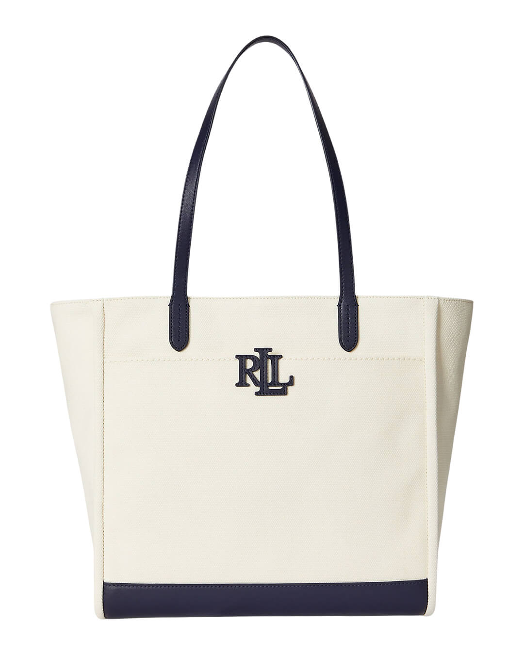 Lauren By Ralph Lauren Bags One Size Lauren By Ralph Lauren Beige Canvas Large Cameryn  Bags
