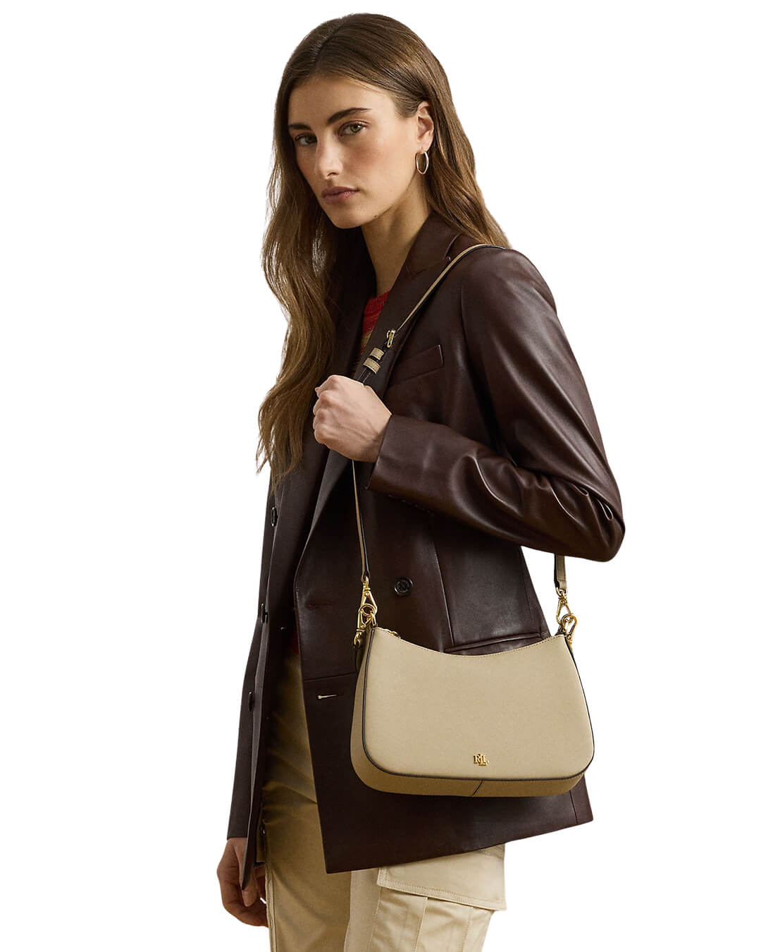 Lauren By Ralph Lauren Bags One Size Lauren By Ralph Lauren Beige Danni  Bags