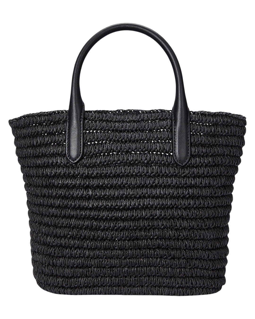 Lauren by Ralph Lauren Black Medium Brie 22 Tote - Bortex