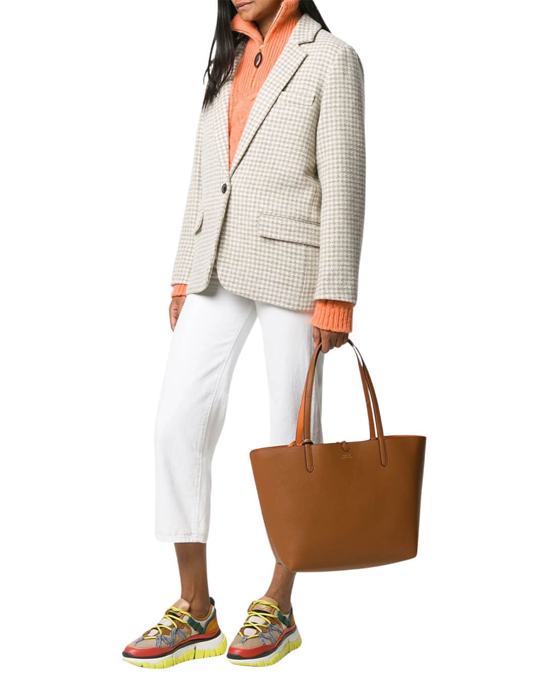 Lauren By Ralph Lauren Bags ONE Lauren By Ralph Lauren Brown Reversible Tote Bag