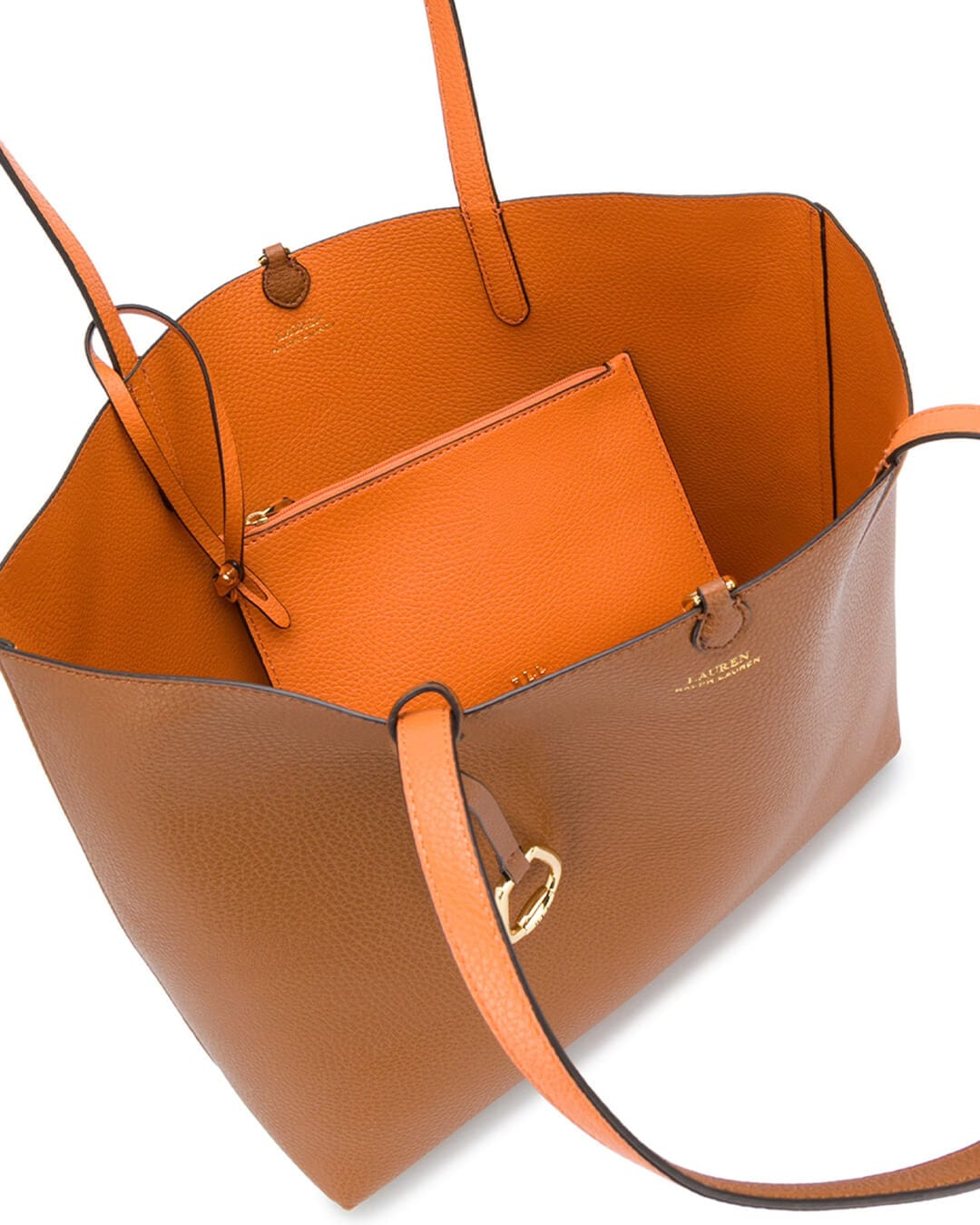 Lauren By Ralph Lauren Bags ONE Lauren By Ralph Lauren Brown Reversible Tote Bag