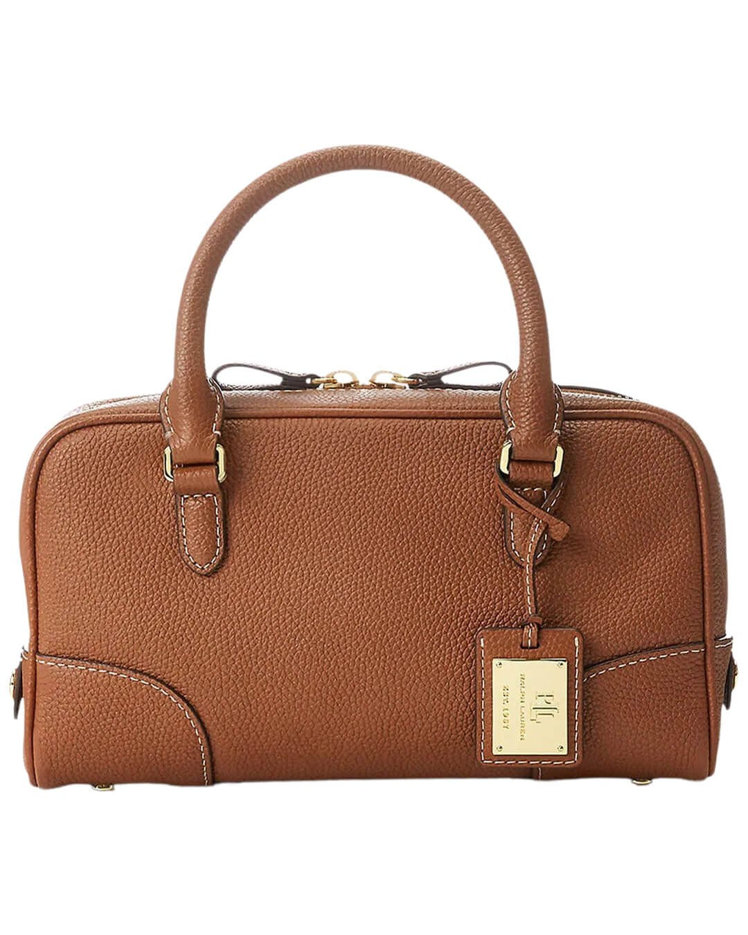 Lauren By Ralph Lauren Bags ONE Lauren By Ralph Lauren Brown Small Satchel Bag