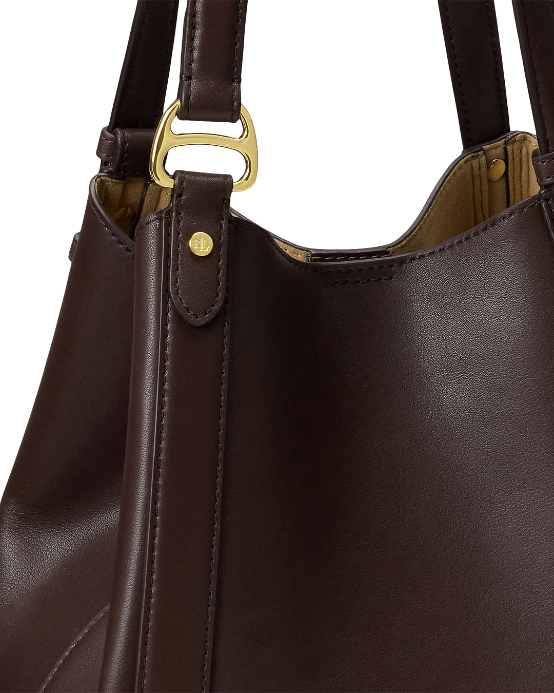 Lauren By Ralph Lauren Bags ONE Lauren by Ralph Lauren Brown Small Tasha Tote