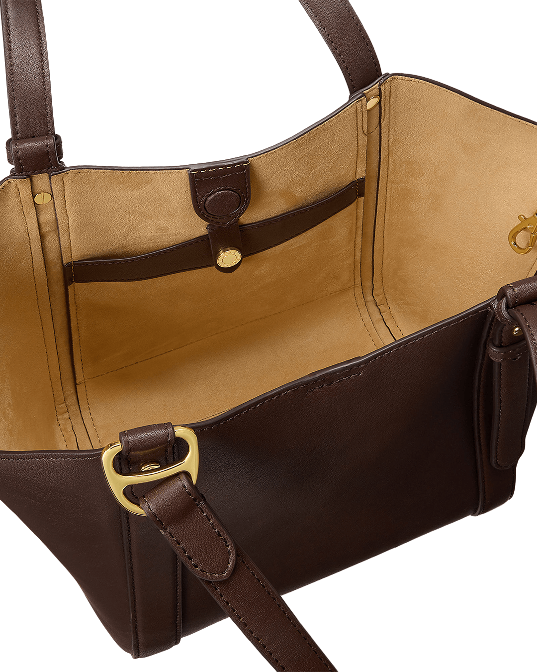Lauren By Ralph Lauren Bags ONE Lauren by Ralph Lauren Brown Small Tasha Tote