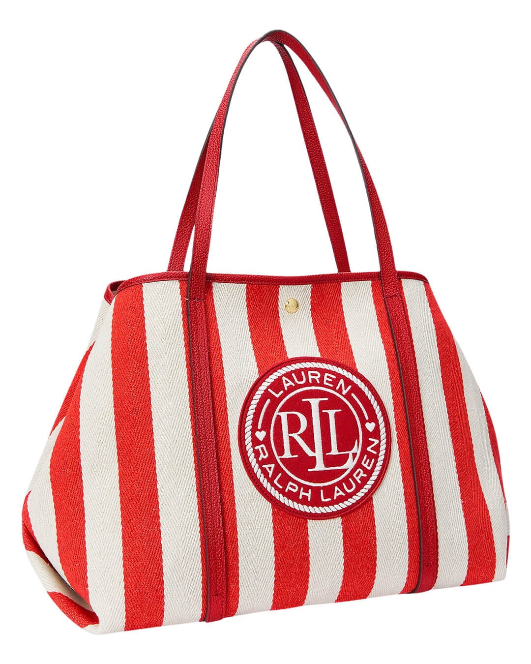Lauren by Ralph Lauren Bags ONE Lauren by Ralph Lauren EMERIE TOTE EXTRA LARGE RED