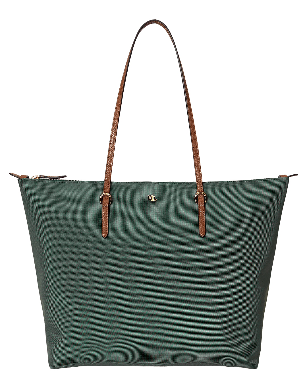 Lauren By Ralph Lauren Bags ONE Lauren by Ralph Lauren Green Nylon Large Keaton Tote Bag