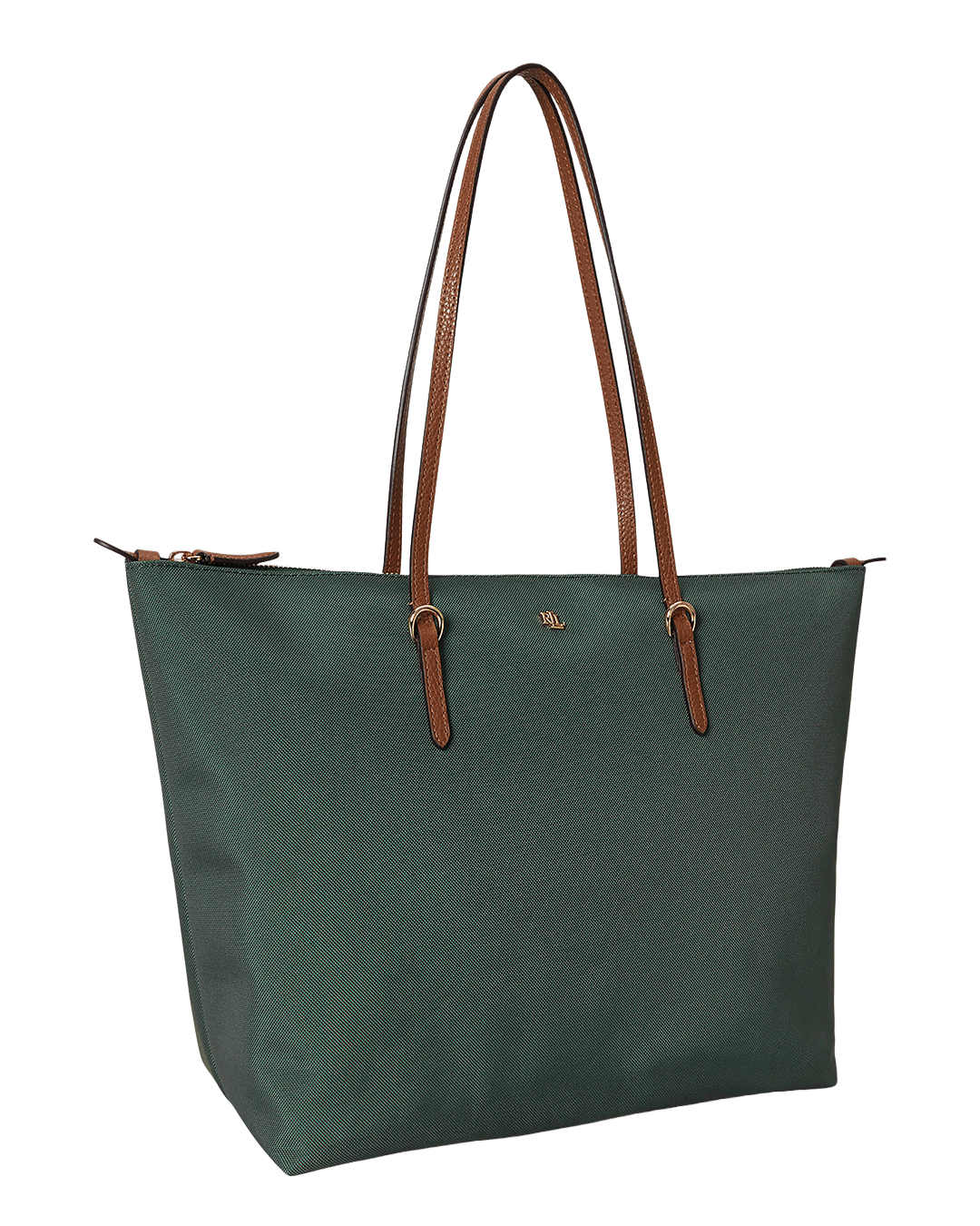 Lauren By Ralph Lauren Bags ONE Lauren by Ralph Lauren Green Nylon Large Keaton Tote Bag