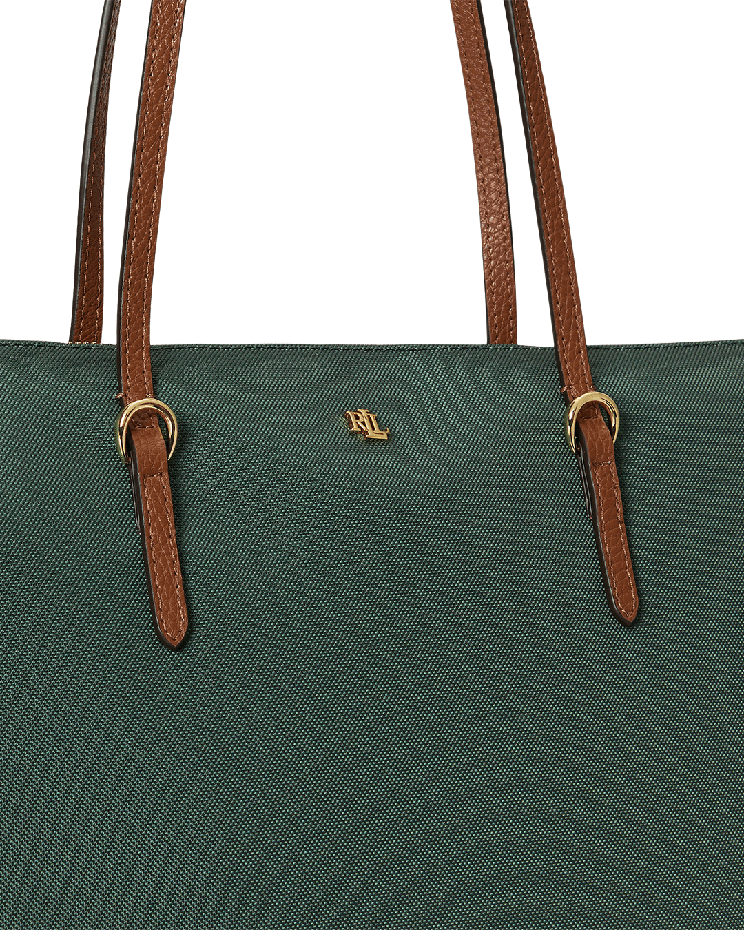 Lauren By Ralph Lauren Bags ONE Lauren by Ralph Lauren Green Nylon Large Keaton Tote Bag