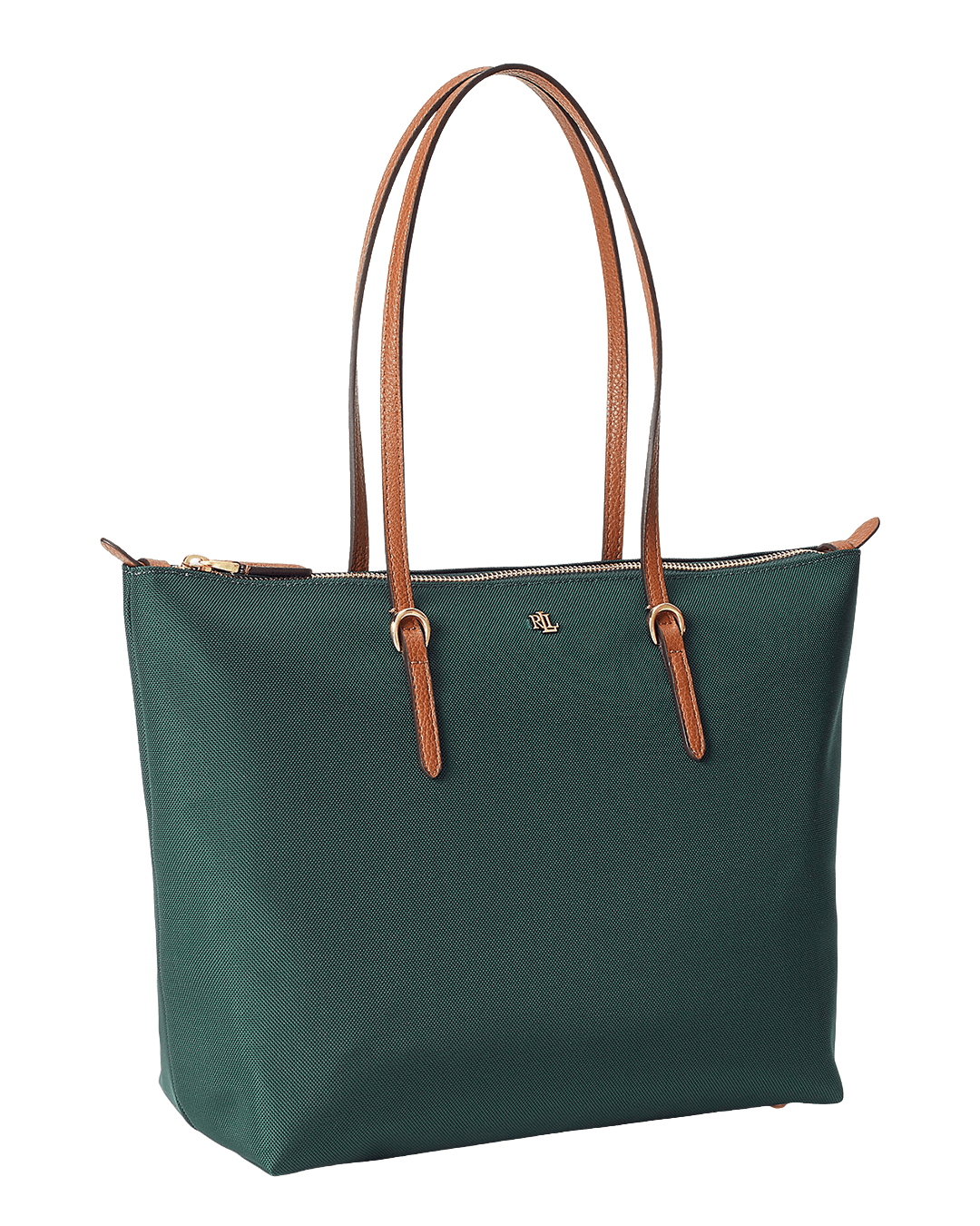Lauren By Ralph Lauren Bags ONE Lauren by Ralph Lauren Green Nylon Medium Keaton Tote Bag