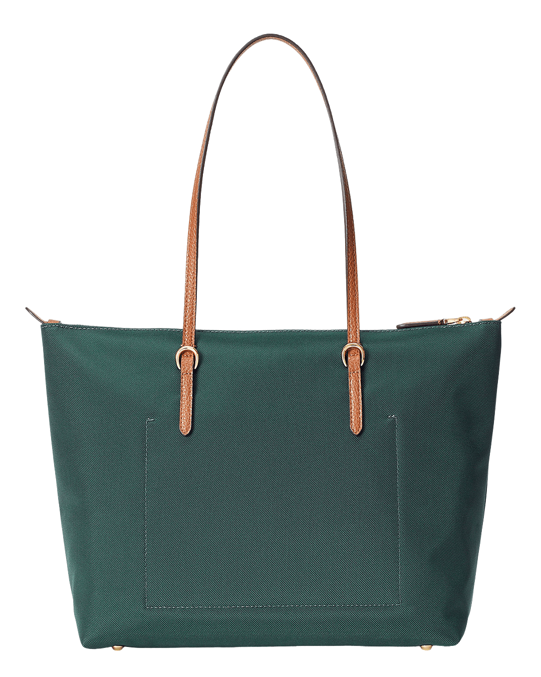 Lauren By Ralph Lauren Bags ONE Lauren by Ralph Lauren Green Nylon Medium Keaton Tote Bag