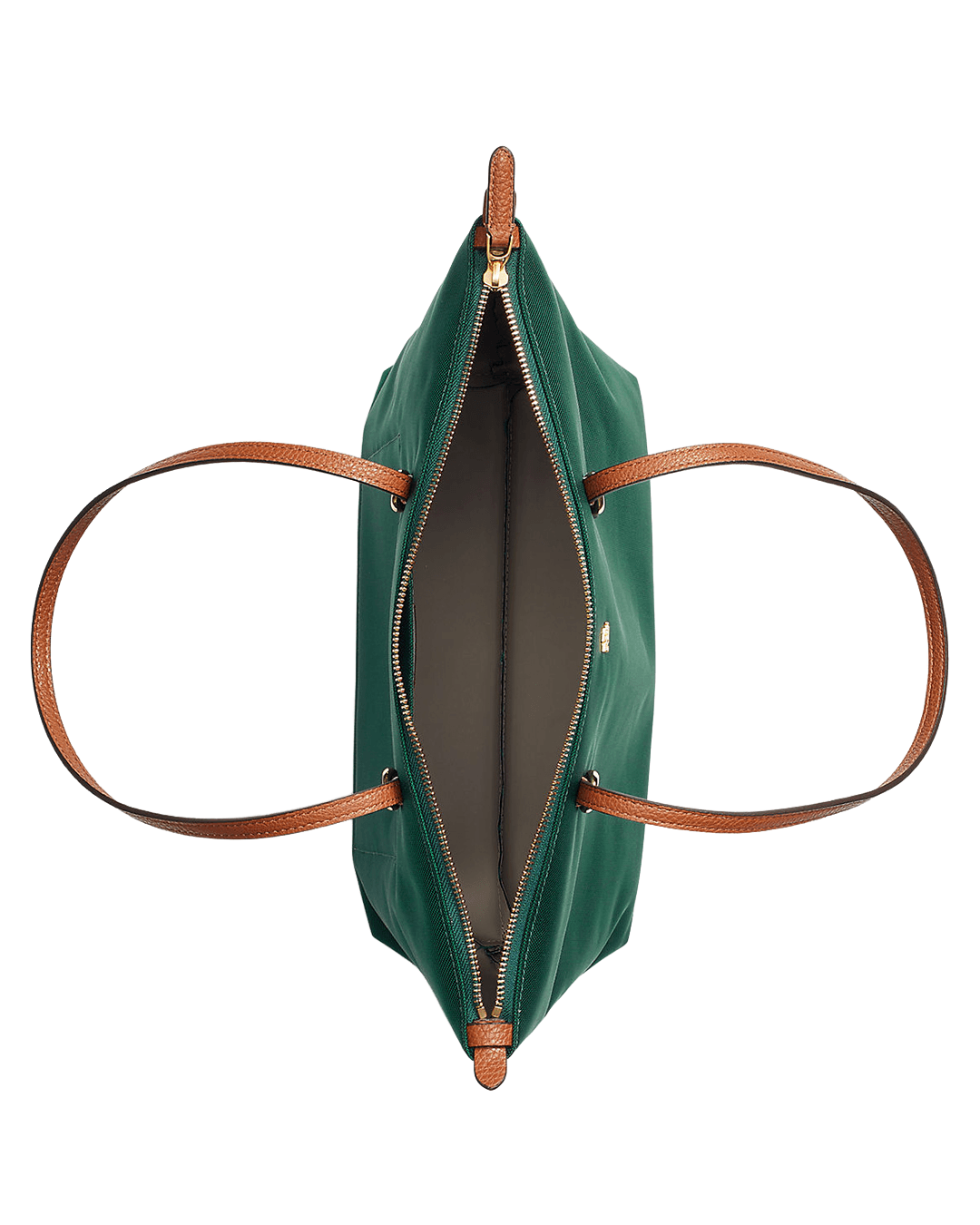 Lauren By Ralph Lauren Bags ONE Lauren by Ralph Lauren Green Nylon Medium Keaton Tote Bag