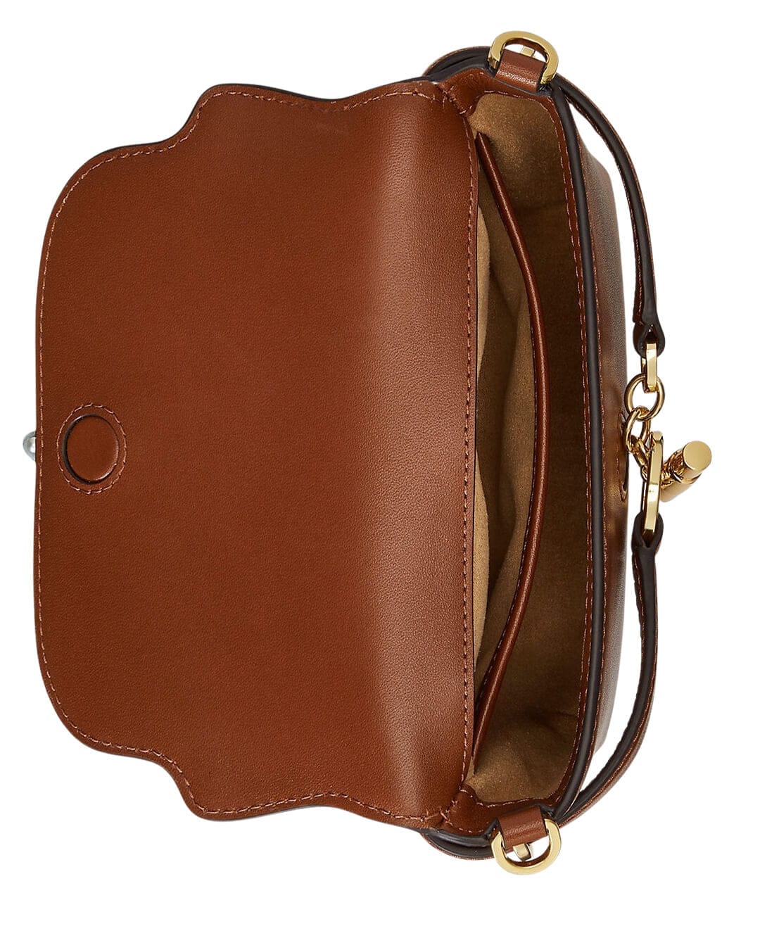 Lauren By Ralph Lauren Bags One Size Lauren By Ralph Lauren Leather Small Blaike Crossbody Bag Brown Bags
