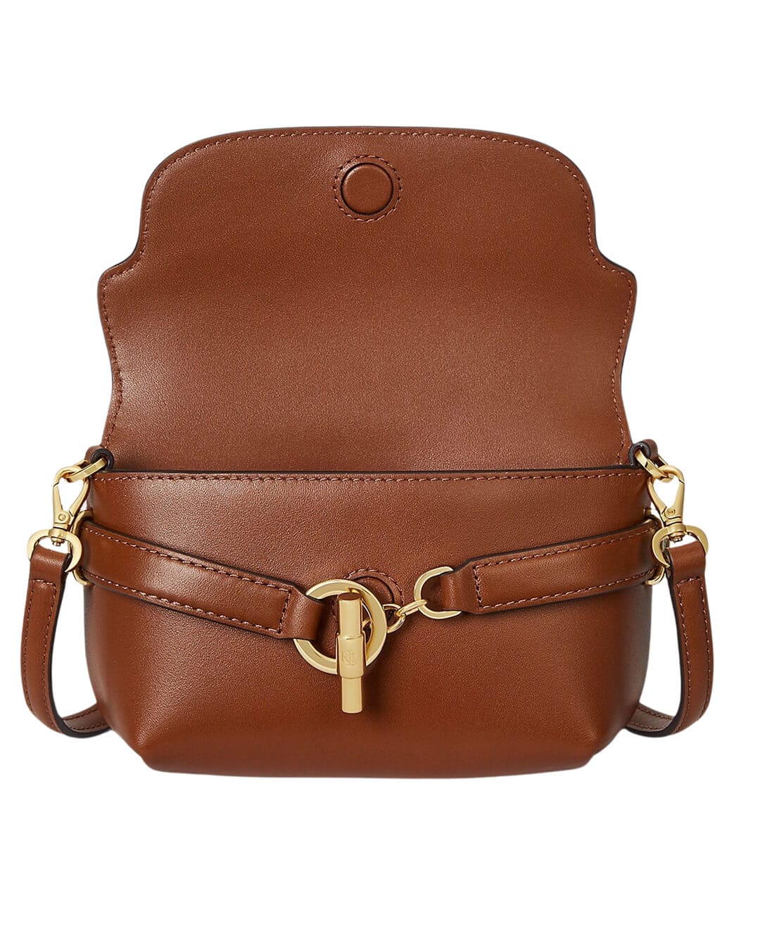 Lauren By Ralph Lauren Bags One Size Lauren By Ralph Lauren Leather Small Blaike Crossbody Bag Brown Bags