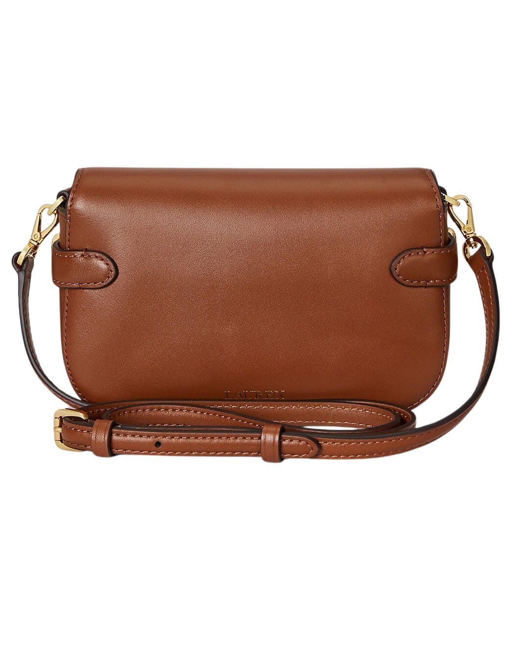 Lauren By Ralph Lauren Bags One Size Lauren By Ralph Lauren Leather Small Blaike Crossbody Bag Brown Bags