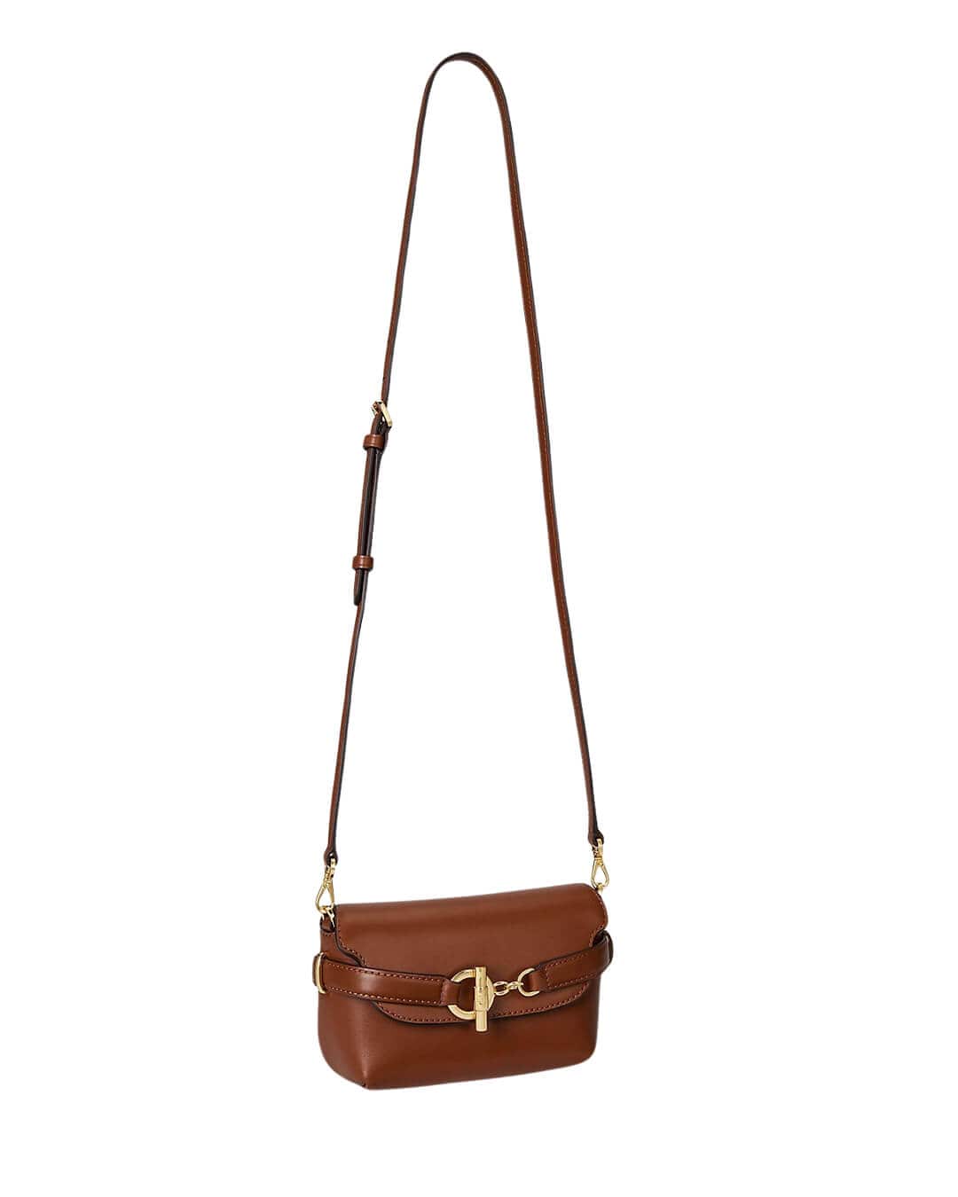 Lauren By Ralph Lauren Bags One Size Lauren By Ralph Lauren Leather Small Blaike Crossbody Bag Brown Bags